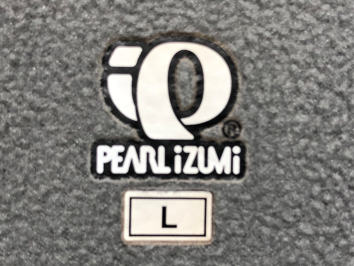 IM230 パールイズミ PEARL iZUMi 長袖 サイクルジャケット 黒 水色 L 裏起毛