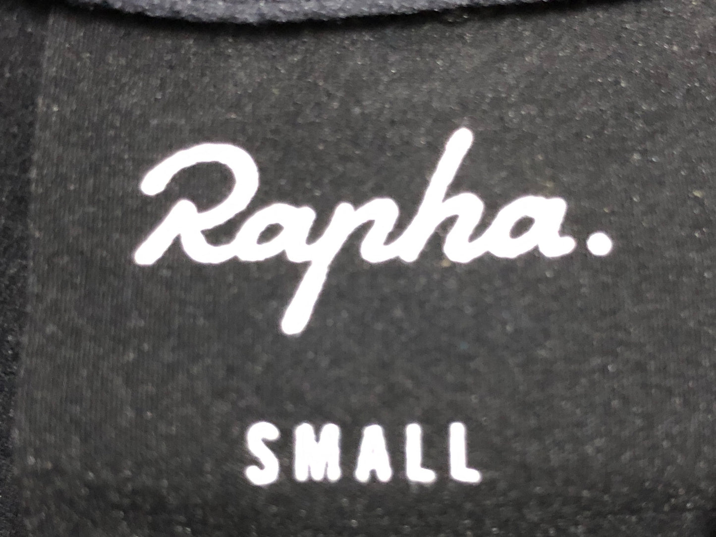 IT318 ラファ Rapha WOMEN'S SOUPLESSE SHADOW JERSEY 長袖 サイクルジャージ 黒 S 裏起毛