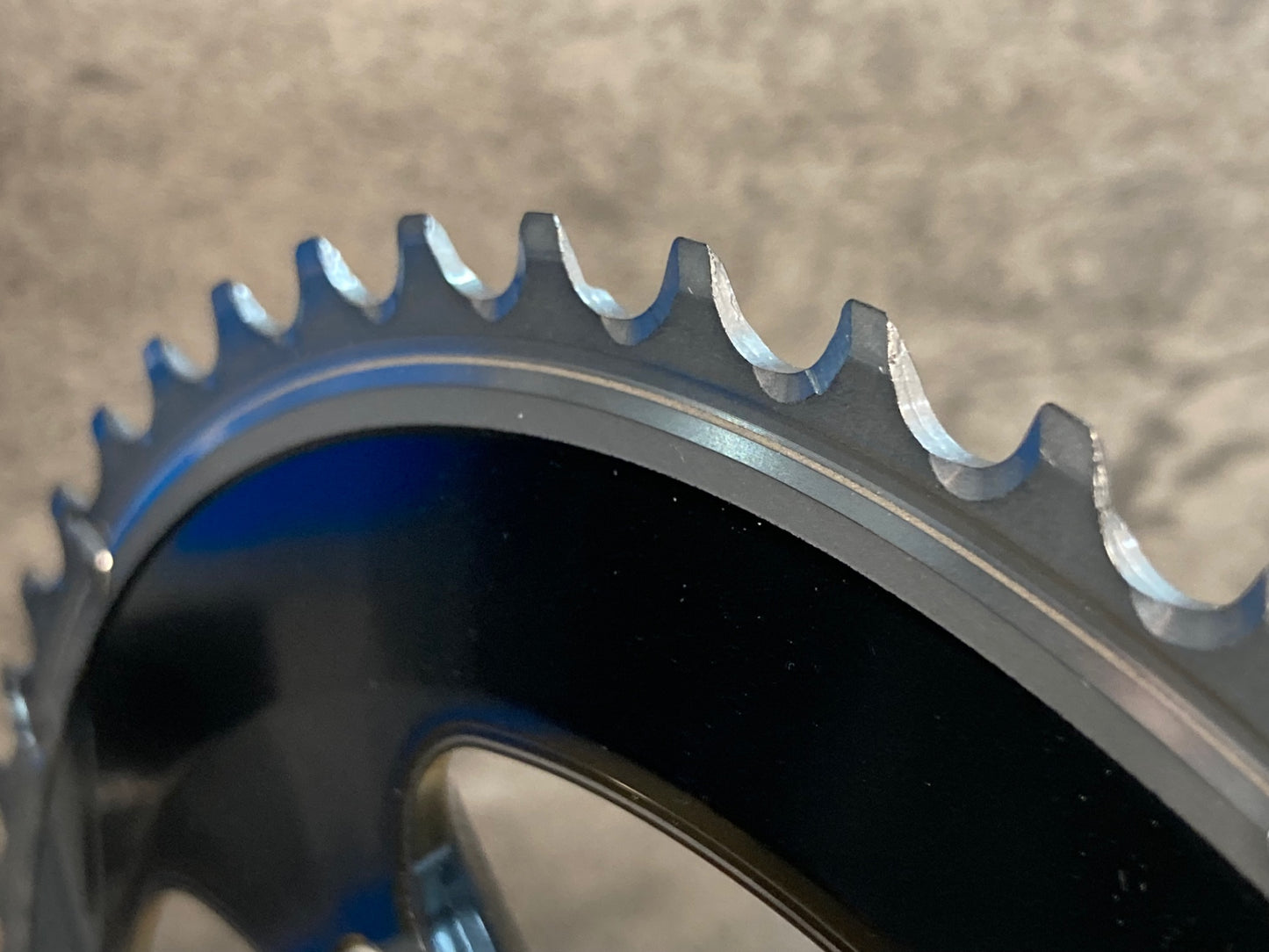 IT985 シマノ SHIMANO デュラエース DURA-ACE FC-9000 チェーンリング 52-36 未使用