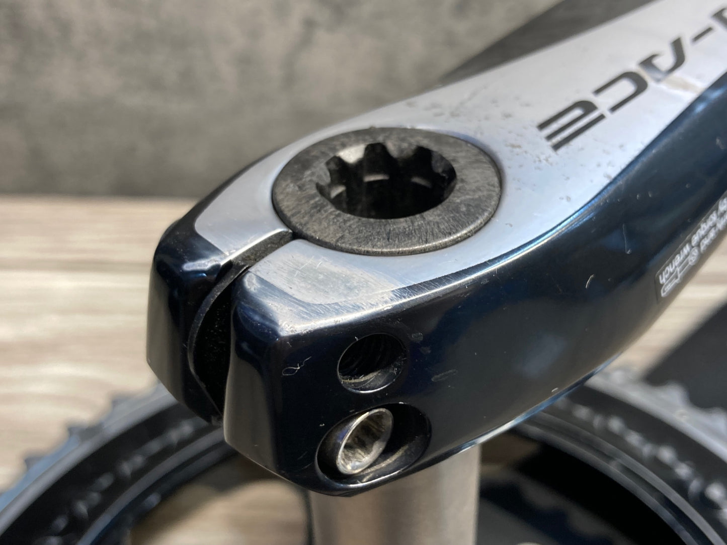 IX708 シマノ SHIMANO デュラエース DURA-ACE FC-9000 クランクセット 170mm 52/38T リコール点検済み