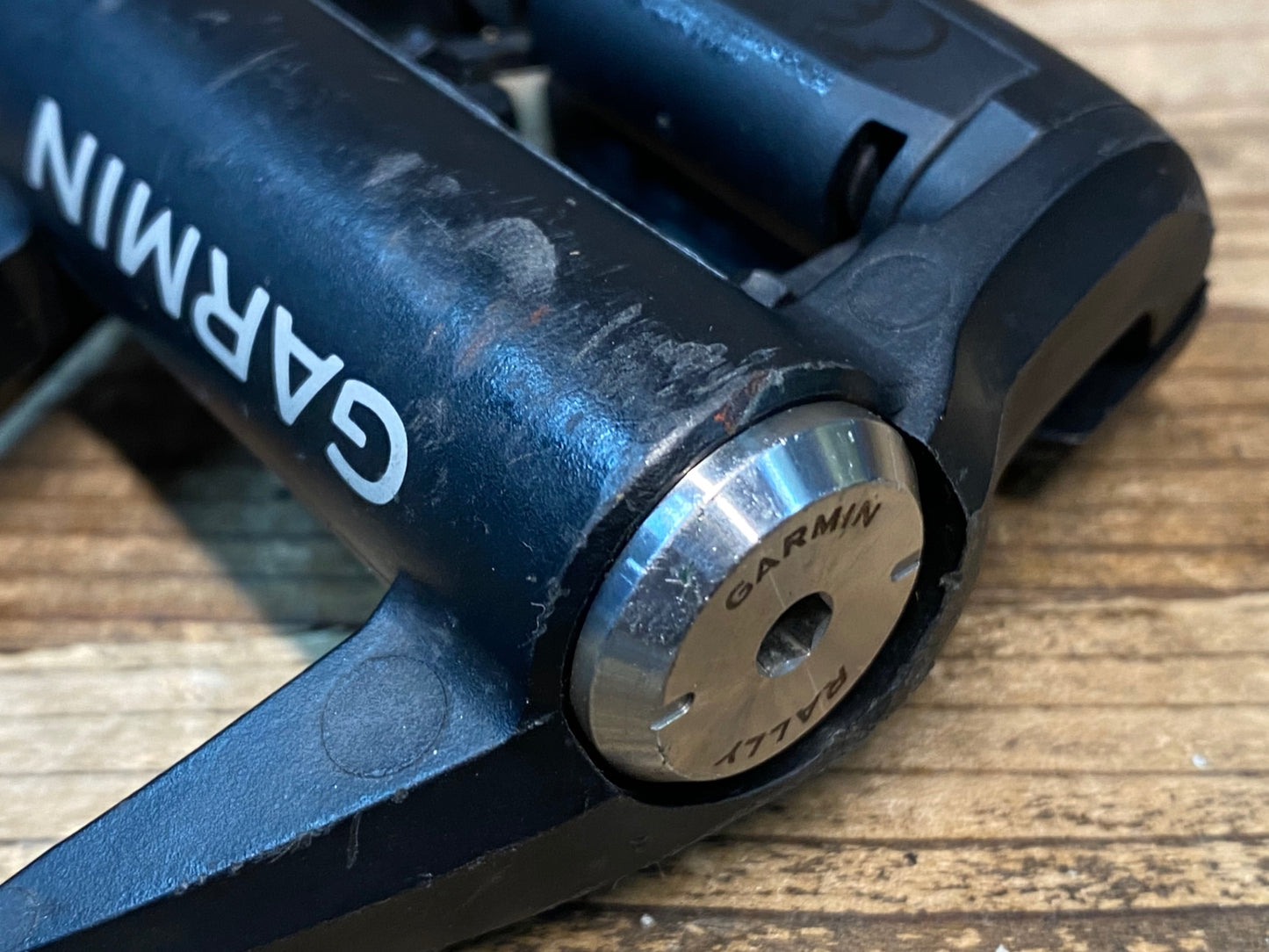 IQ654 ガーミン GARMIN ラリー RALLY RS200 両側計測 パワーメーター ビンディングペダル シマノ SPD-SL 接続確認済