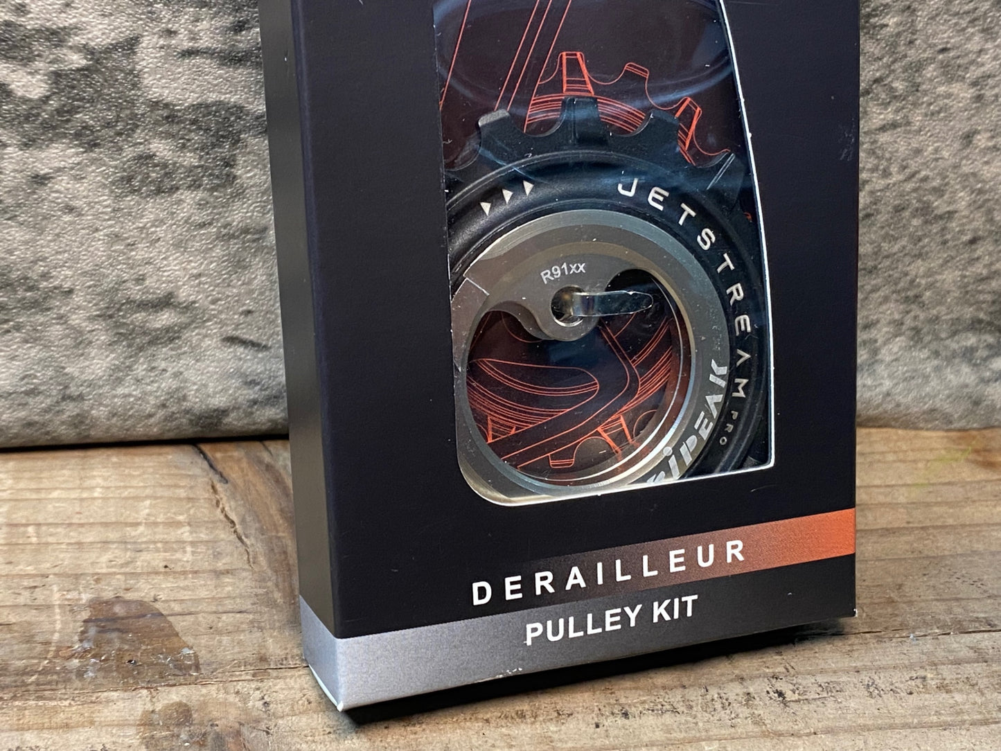 IR753 トライピーク Tripeak Jetstream Pro AOPW プーリー シマノ R9100系 12/18T