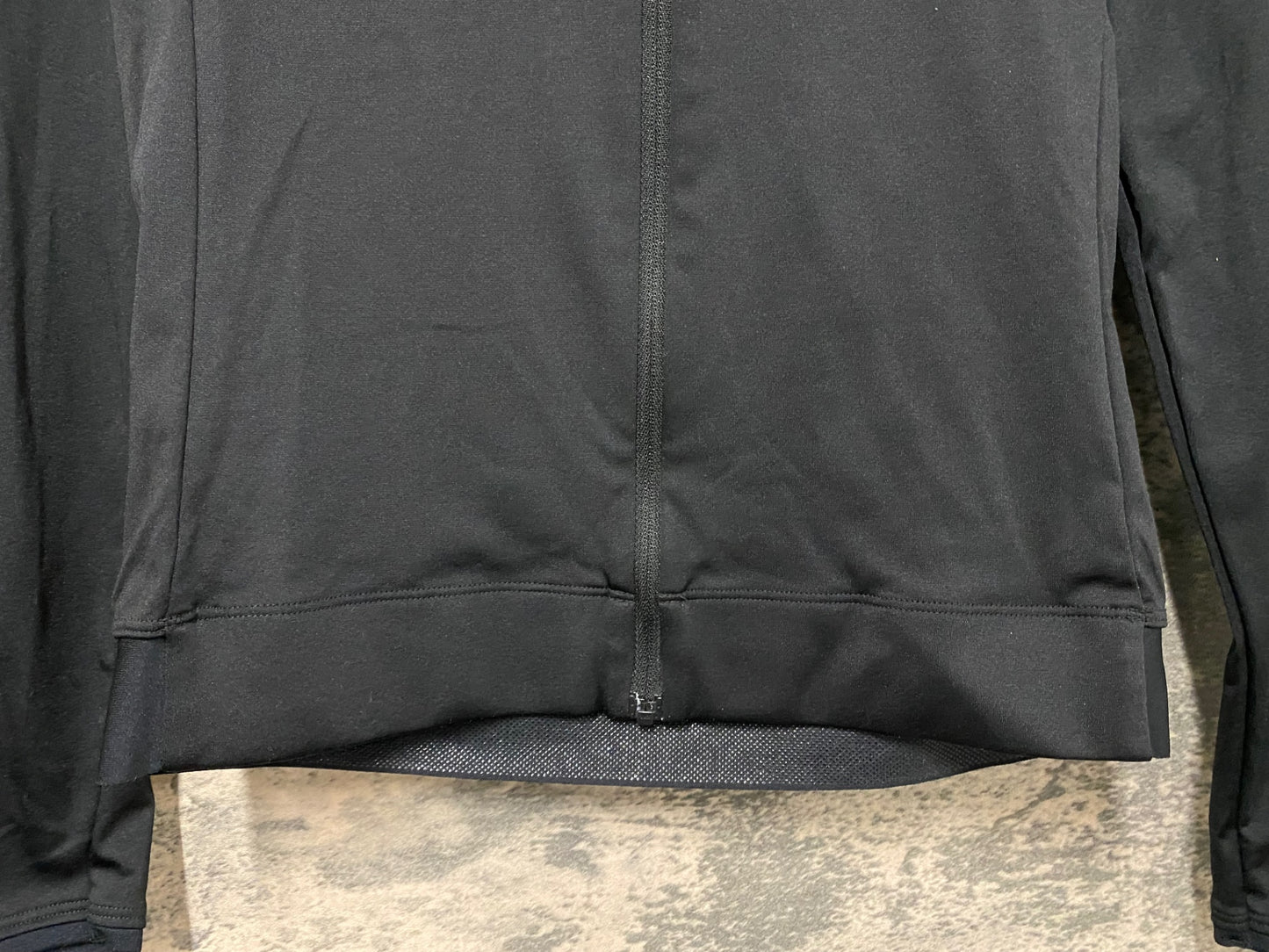 IY255 ラファ Rapha WOMEN'S CORE LONG SLEEVE JERSEY 長袖 サイクルジャージ 黒 XS 裏起毛 レディース