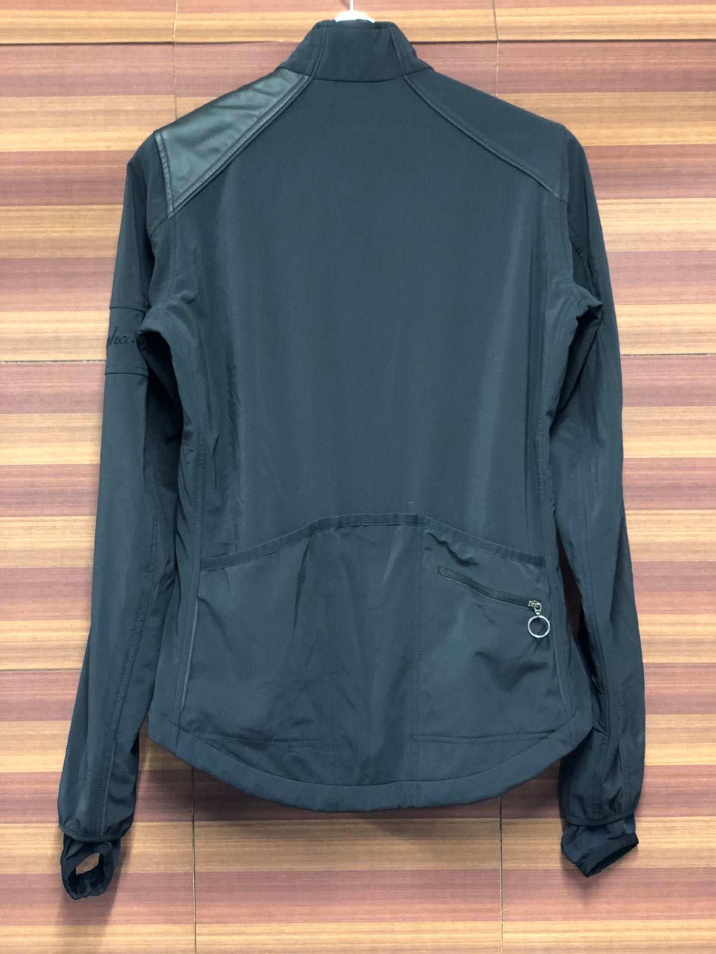 IL912 ラファ Rapha CLASSIC WINTER JACKET 長袖 サイクルジャケット 黒 XS
