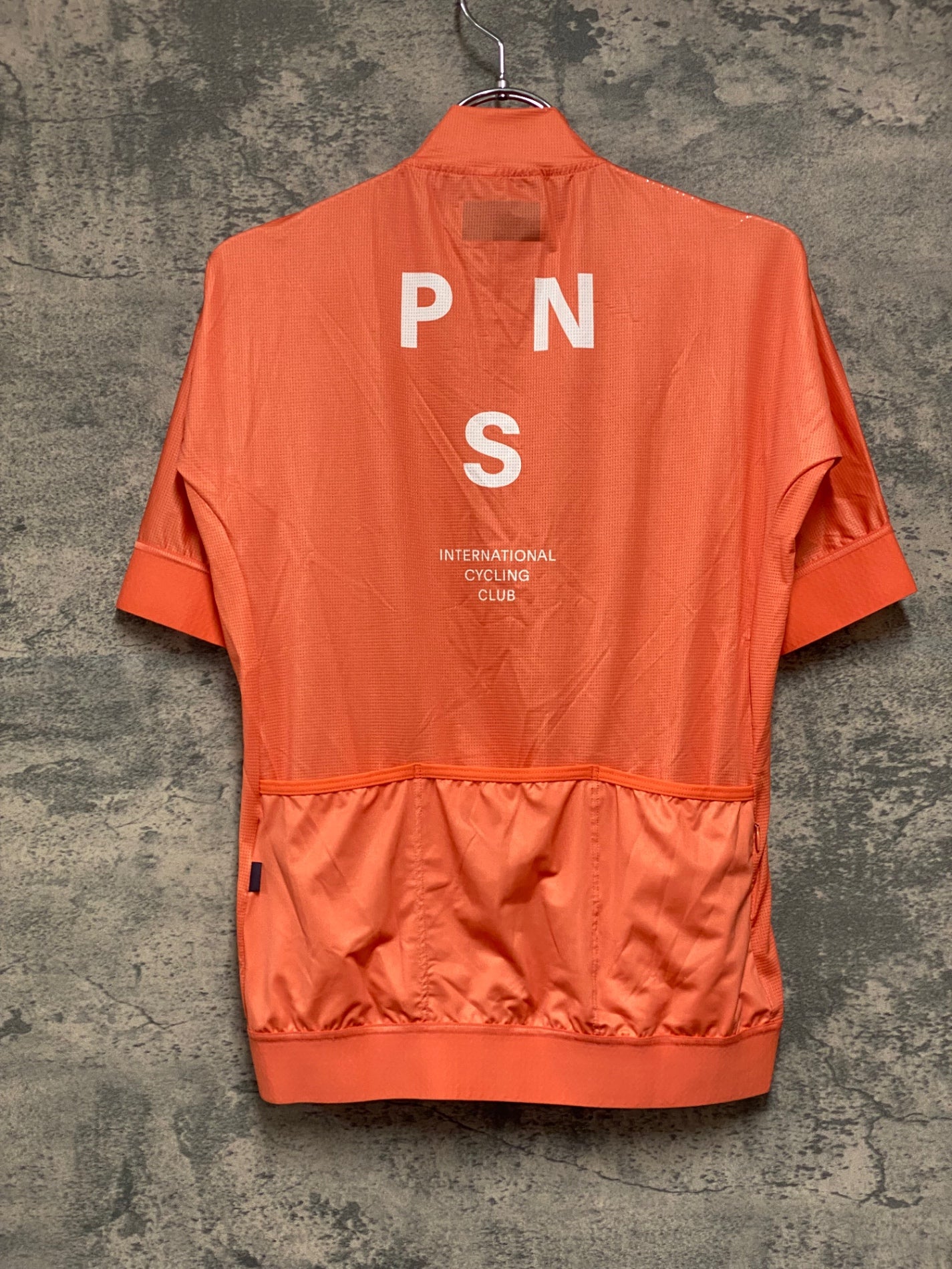 JC409 パスノーマルスタジオ Pas Normal Studios | Men's Mechanism Jersey 半袖 サイクルジャージ コーラル L
