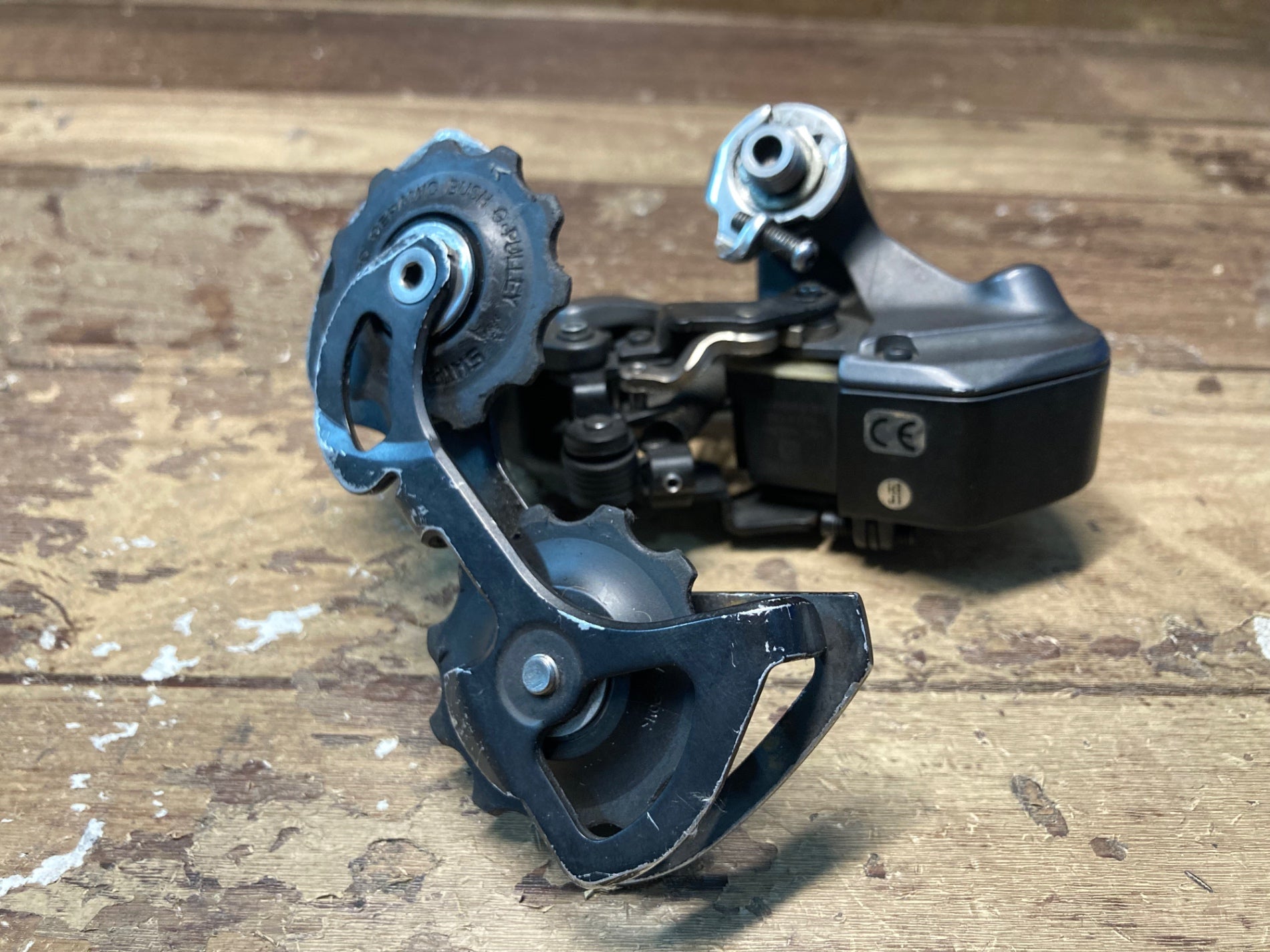 II353 シマノ SHIMANO デュラエース DURA-ACE RD-7970 リアディレイラー 10S Di2 電動 ※ストッパーピン欠品