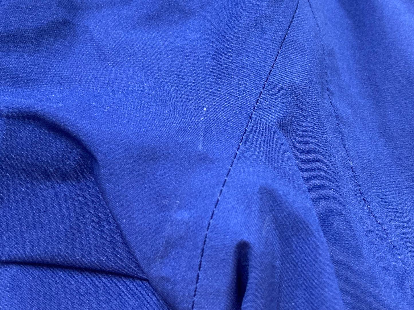 IO073 ルコックスポルティフ le coq sportif 長袖 サイクルジャケット 紺 L