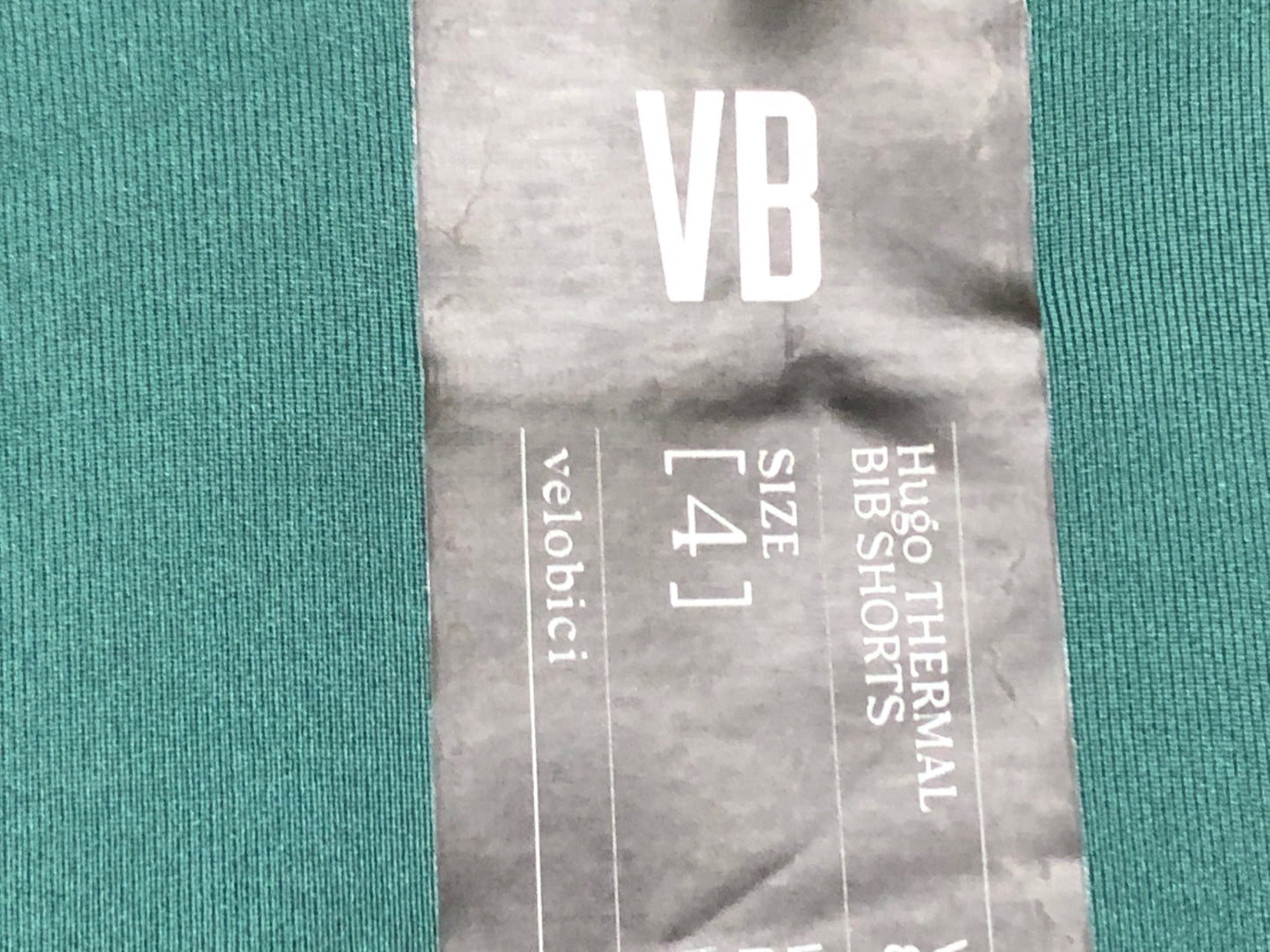 IO534 ヴェロビチ velobici HUGO THERMAL BIB SHORTS ビブショーツ 緑 4