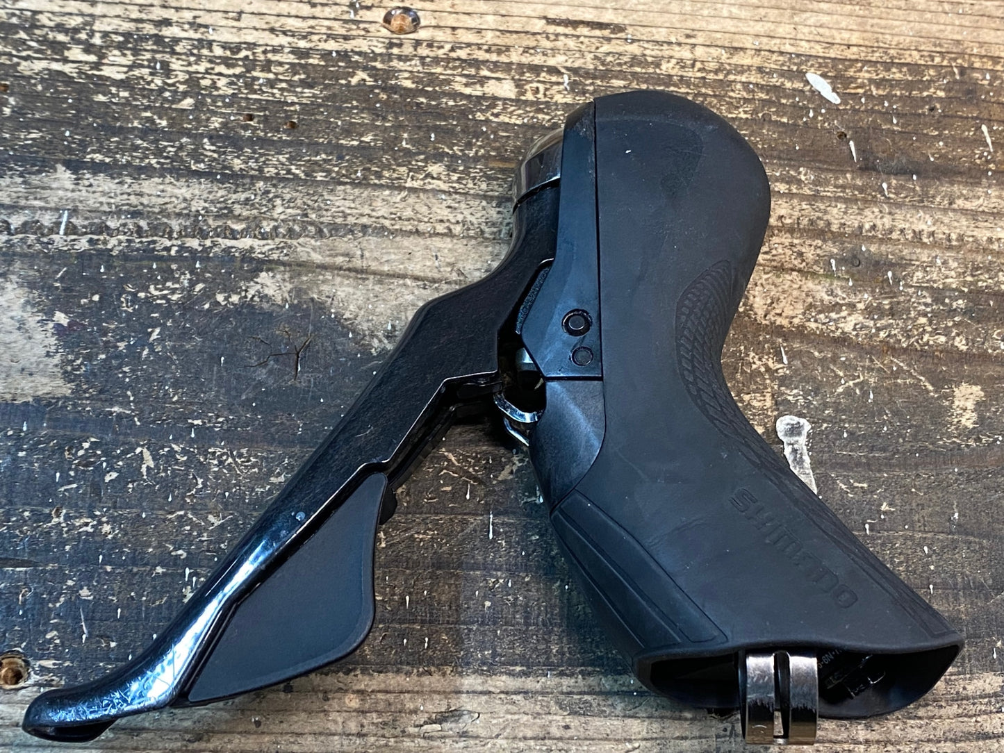 IU895 シマノ SHIMANO アルテグラ ULTEGRA ST-R8020 シフトレバー 2S 左のみ ジャンク品