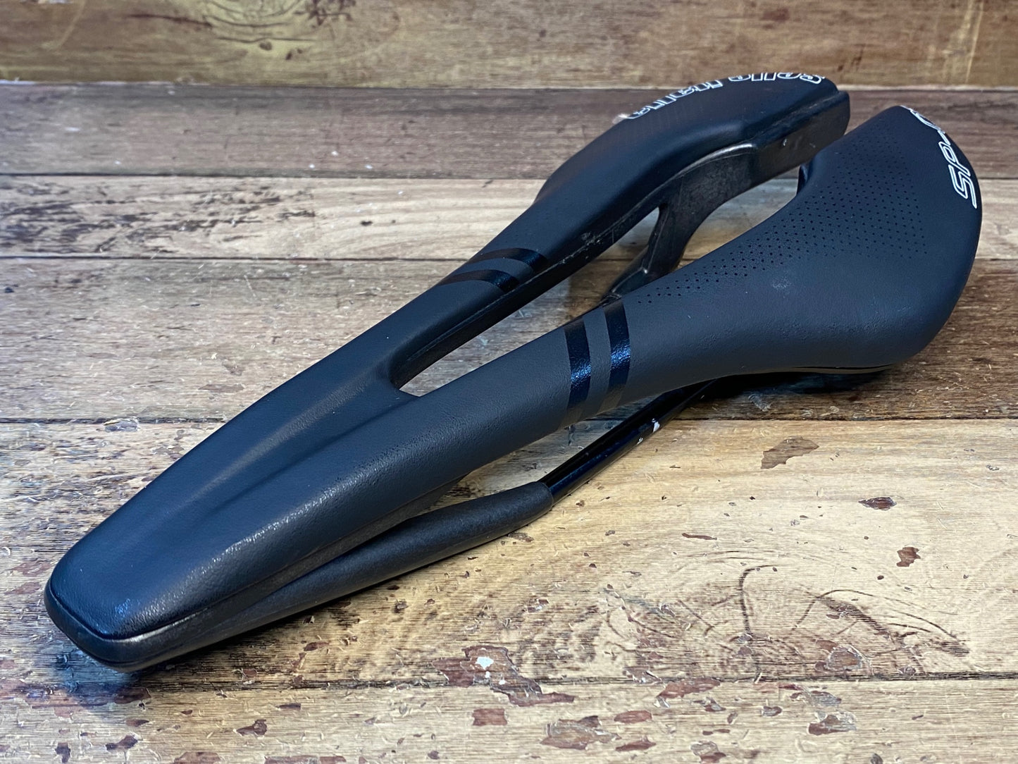 IE775 セライタリア selle ITALIA SP-01 S サドル 黒 130mm MANGANESEレール