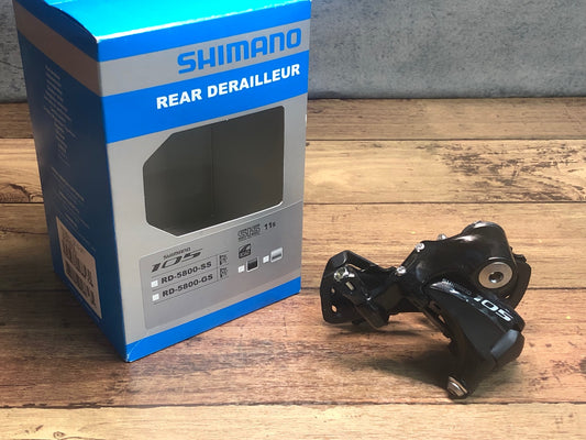 IR377 シマノ SHIMANO 105 RD-5800 リアディレイラー SS 黒