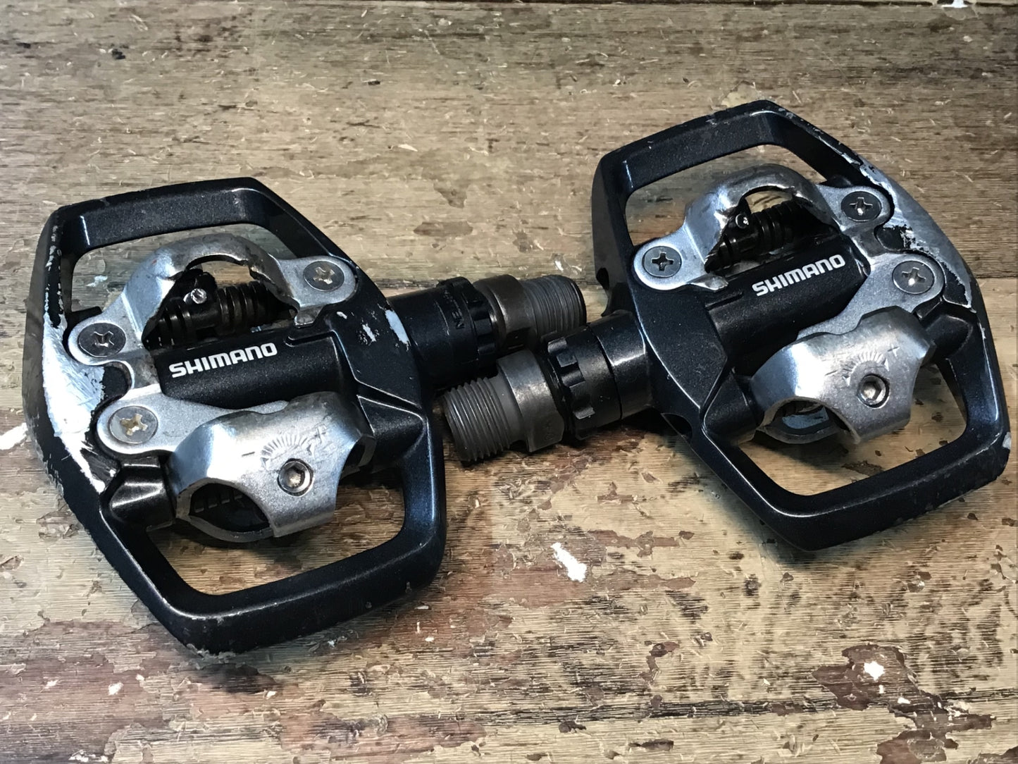 IC588 シマノ SHIMANO PD-ED500 ビンディングペダル SPD