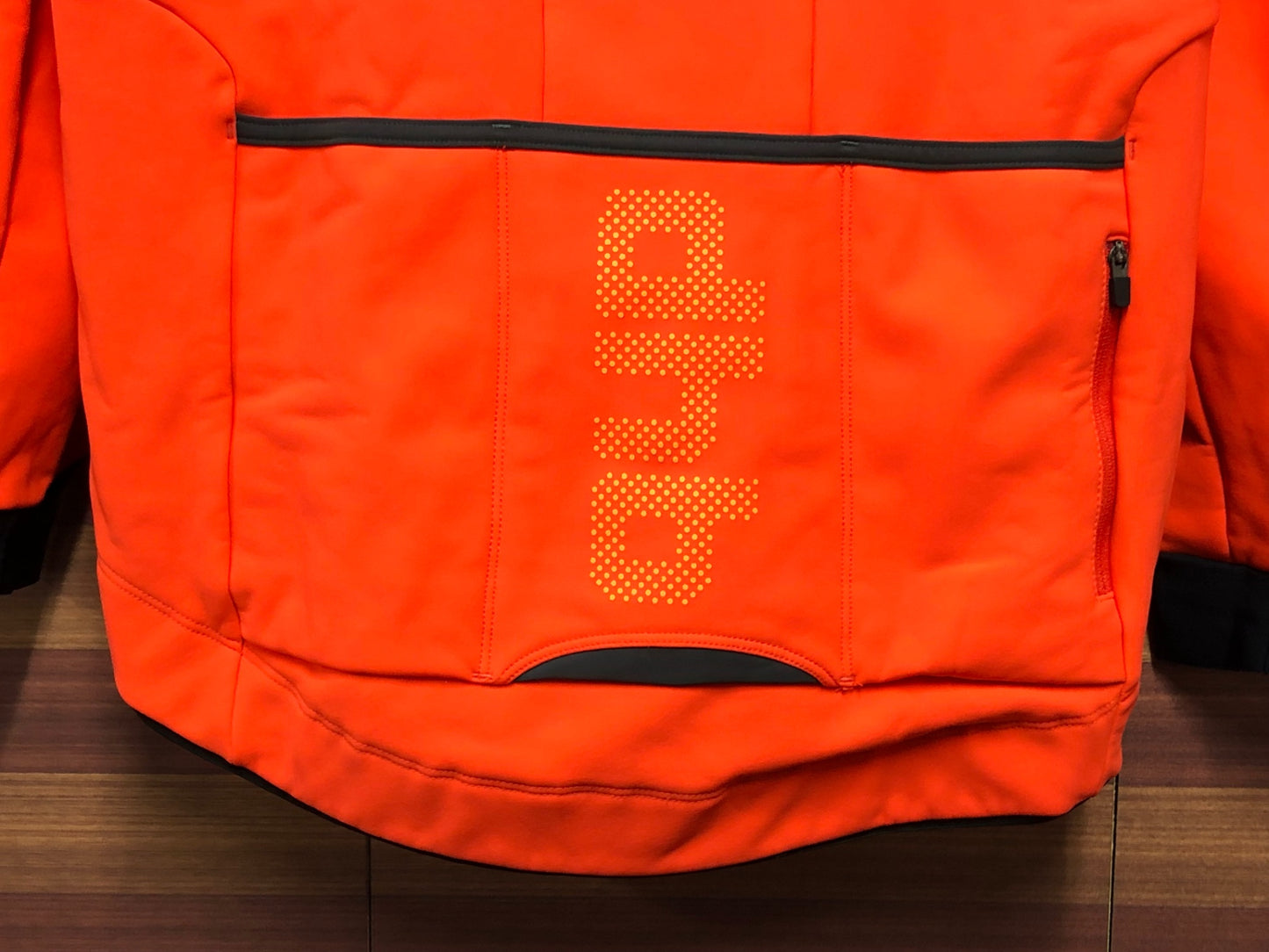 IL576 dhb 長袖 サイクルジャケット オレンジ 12 裏起毛