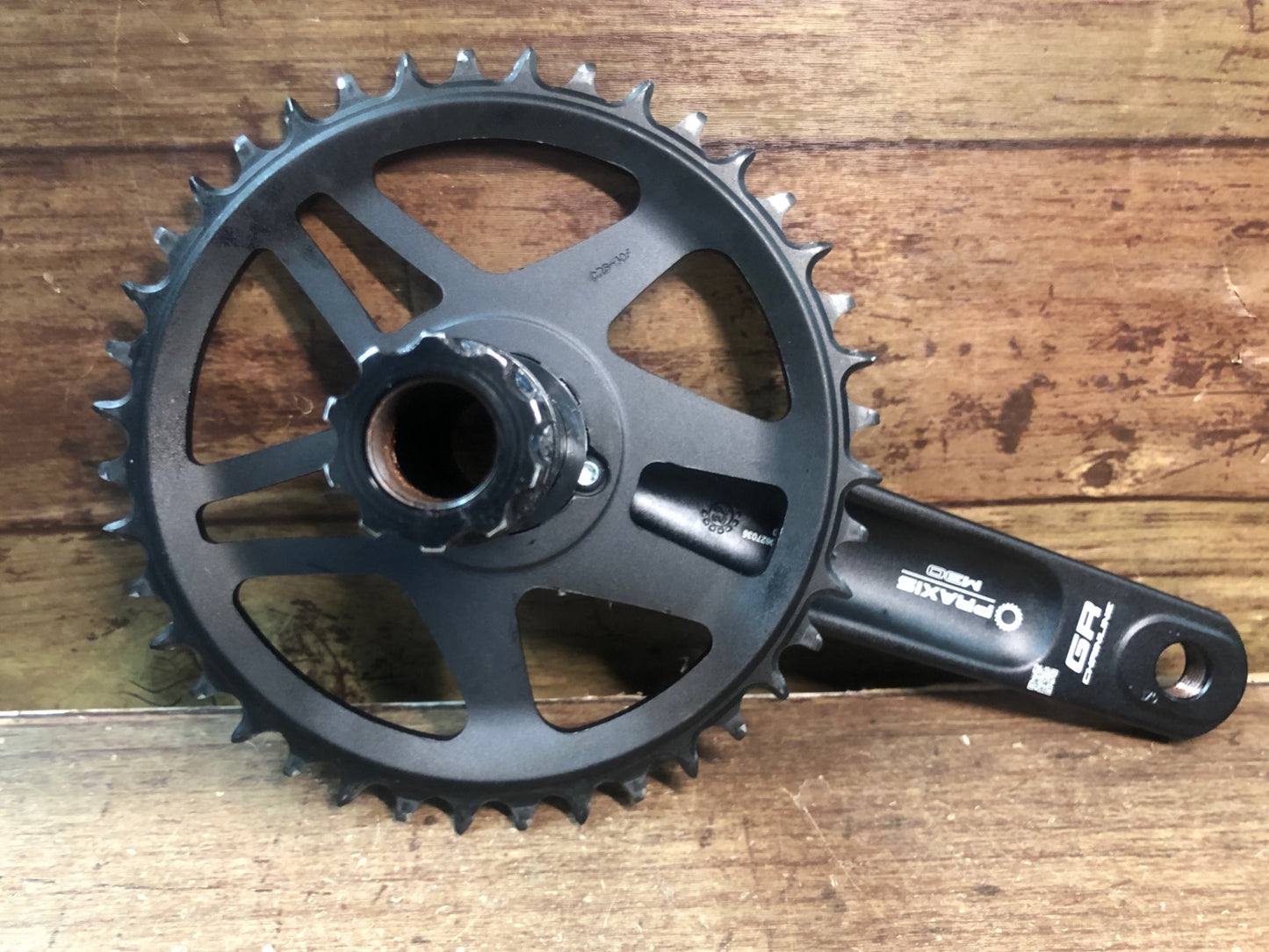 IN327 プラクシスワークス PRAXIS WORKS ALBA 40T 170mm クランクセット