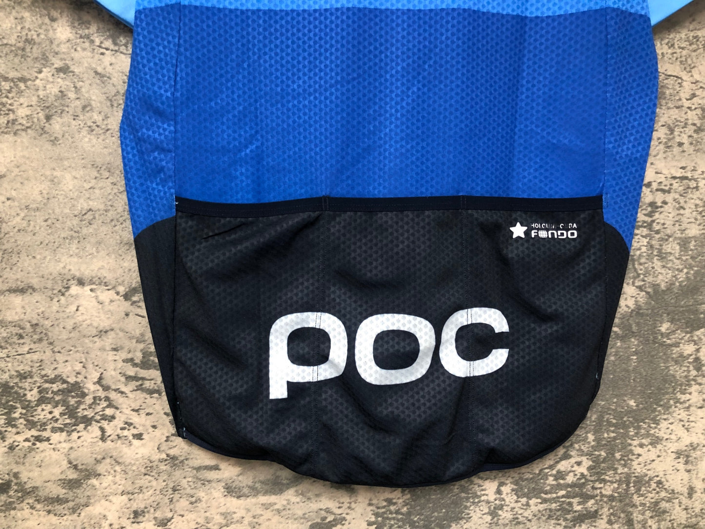 IX577 ポック POC 半袖サイクルジャージ 水色 S