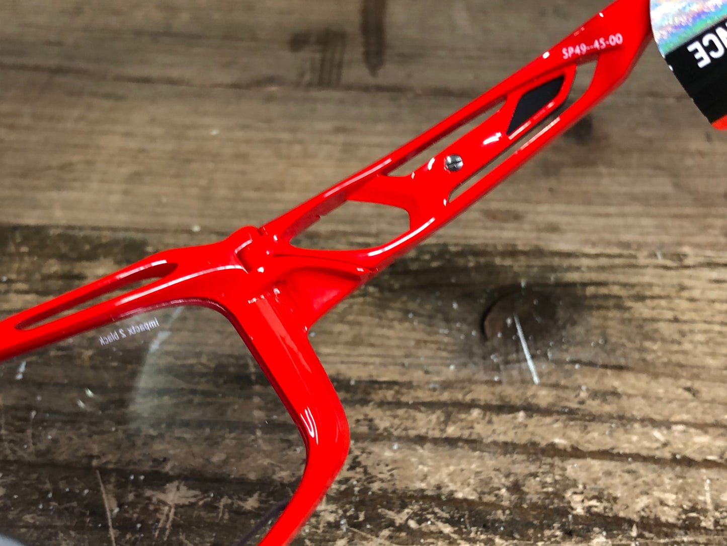 IZ587 ルディプロジェクト RUDY PROJECT SINTRYX アイウェア サングラス 赤