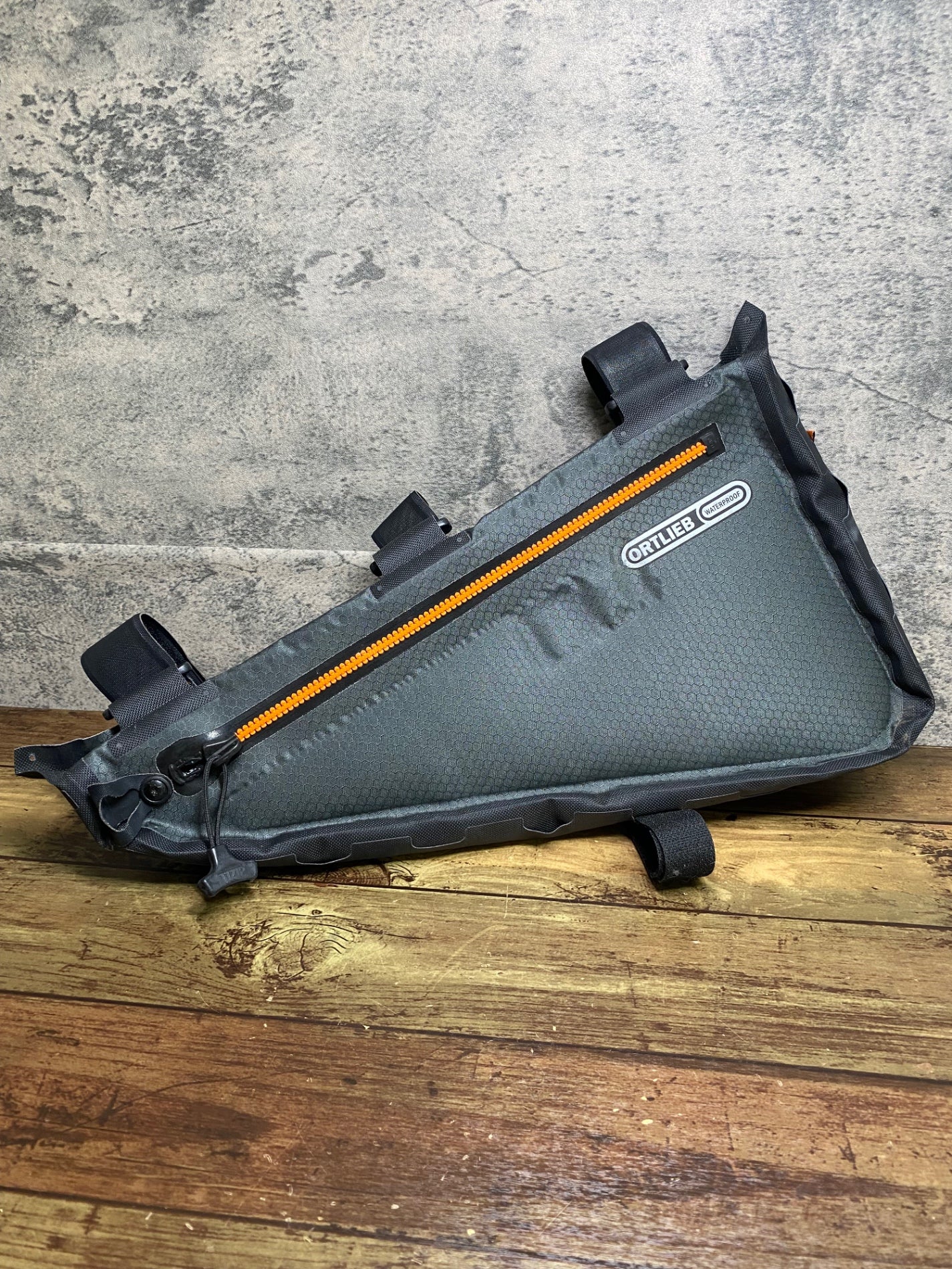 JB890 オルトリーブ ORTLIEB フレームバッグ グレー