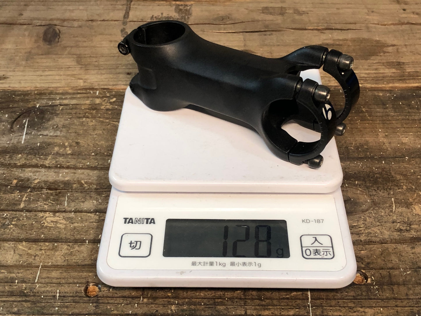 IQ982 ボントレガー BONTRAGER ブレンダー BLENDR アルミ ステム 90 Φ31.8 OS 7°