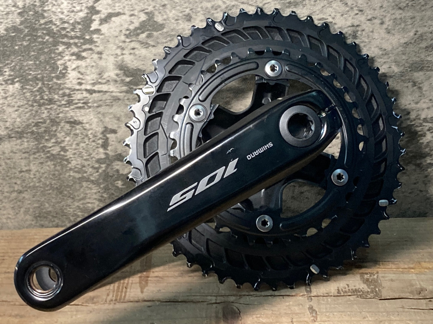 IY960 シマノ SHIMANO 105 FC-R7100 クランクセット 170mm 50/34T