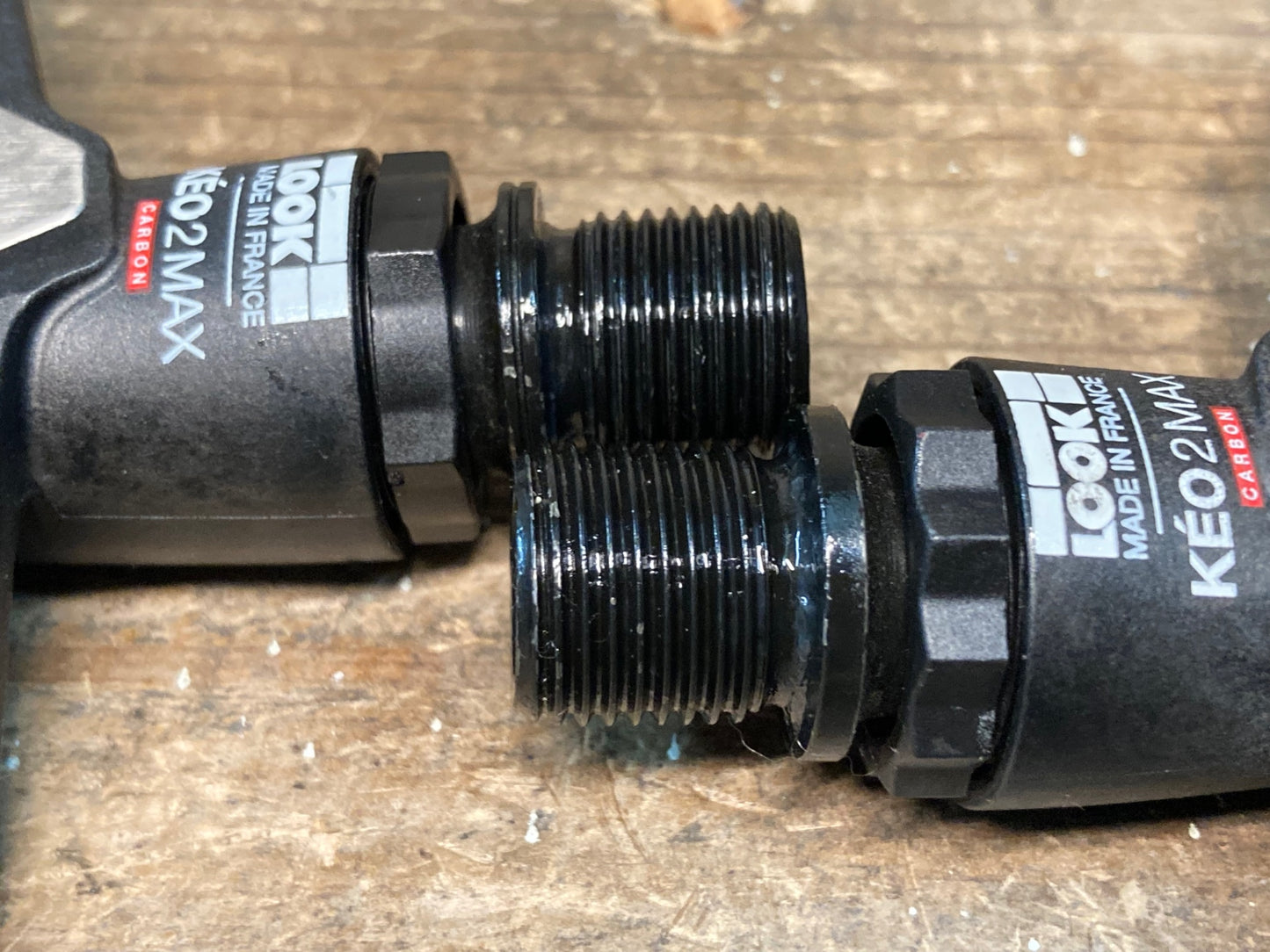 IR190 ルック LOOK ケオ2マックス カーボン KEO 2 MAX CARBON ビンディングペダル クロモリシャフト