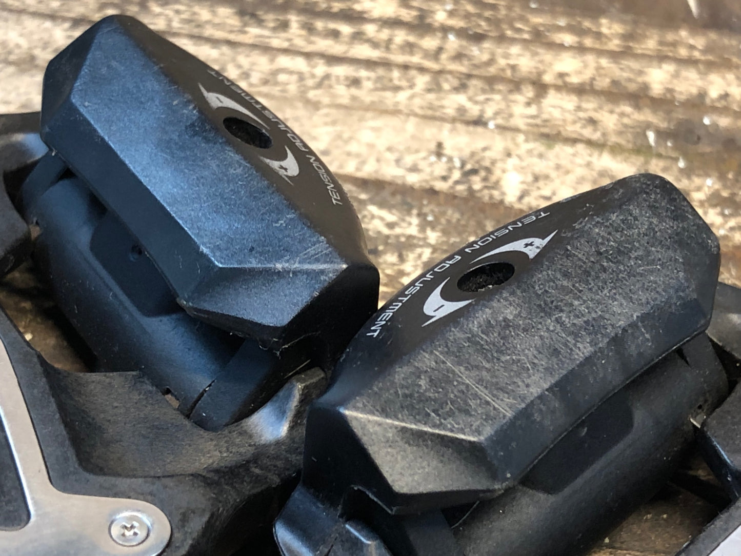 JA724 シマノ SHIMANO 105 PD-5800 ビンディングペダル 黒 SPD-SL