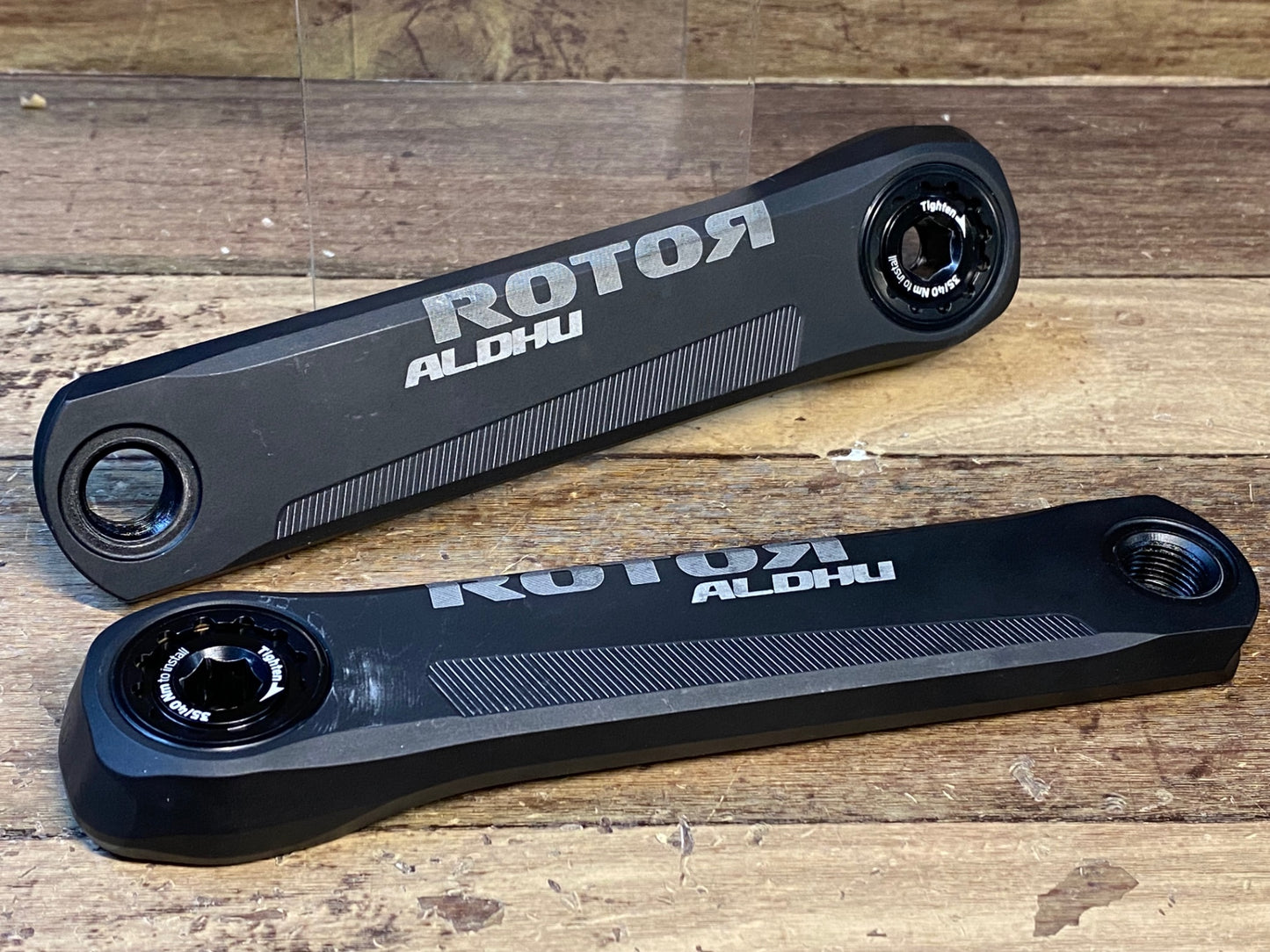 IE636 ローター ROTOR アルデュー ALDHU アルミ クランク 150mm