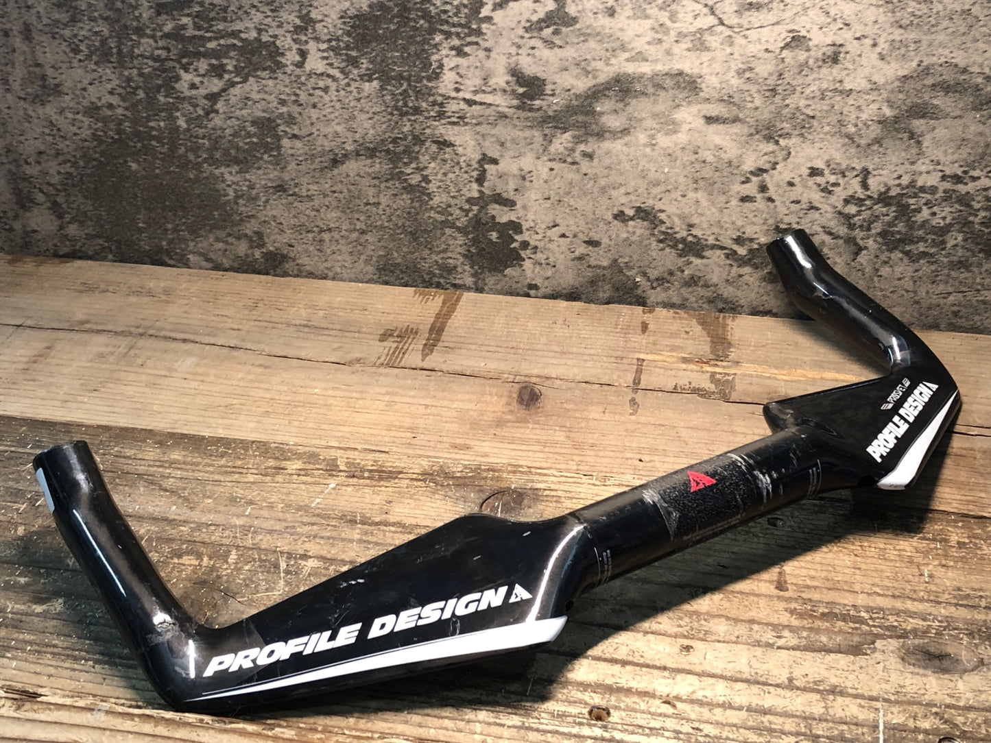 JA100 プロファイルデザイン PROFILE DESIGN PROSVET カーボン ベースバー エンドC-C420mm Φ31.8 ※クランプ傷