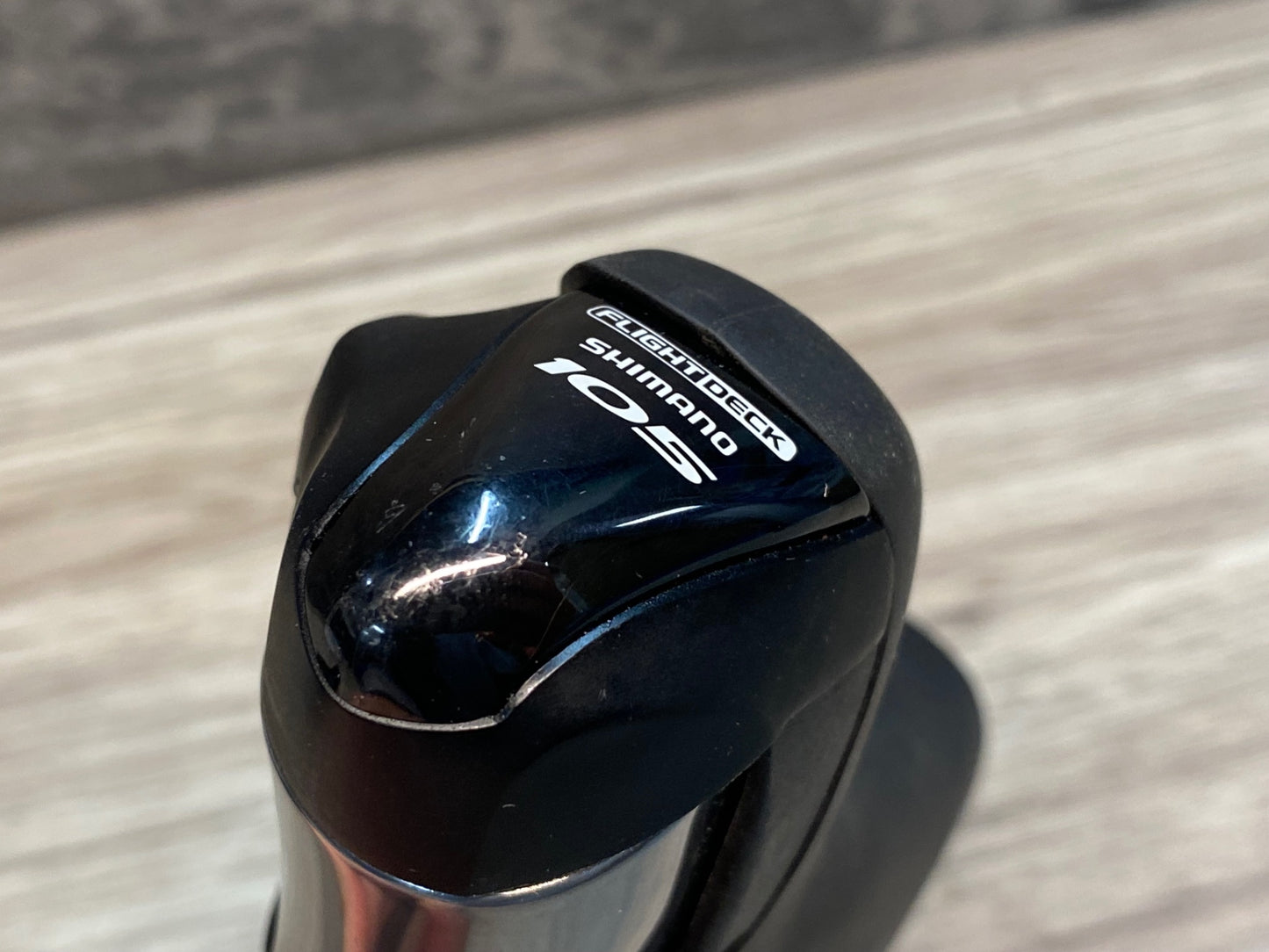 IW819 シマノ SHIMANO 105 ST-5600 シフトレバー 2x10S ※シフト抜け、変速不良のためジャンク