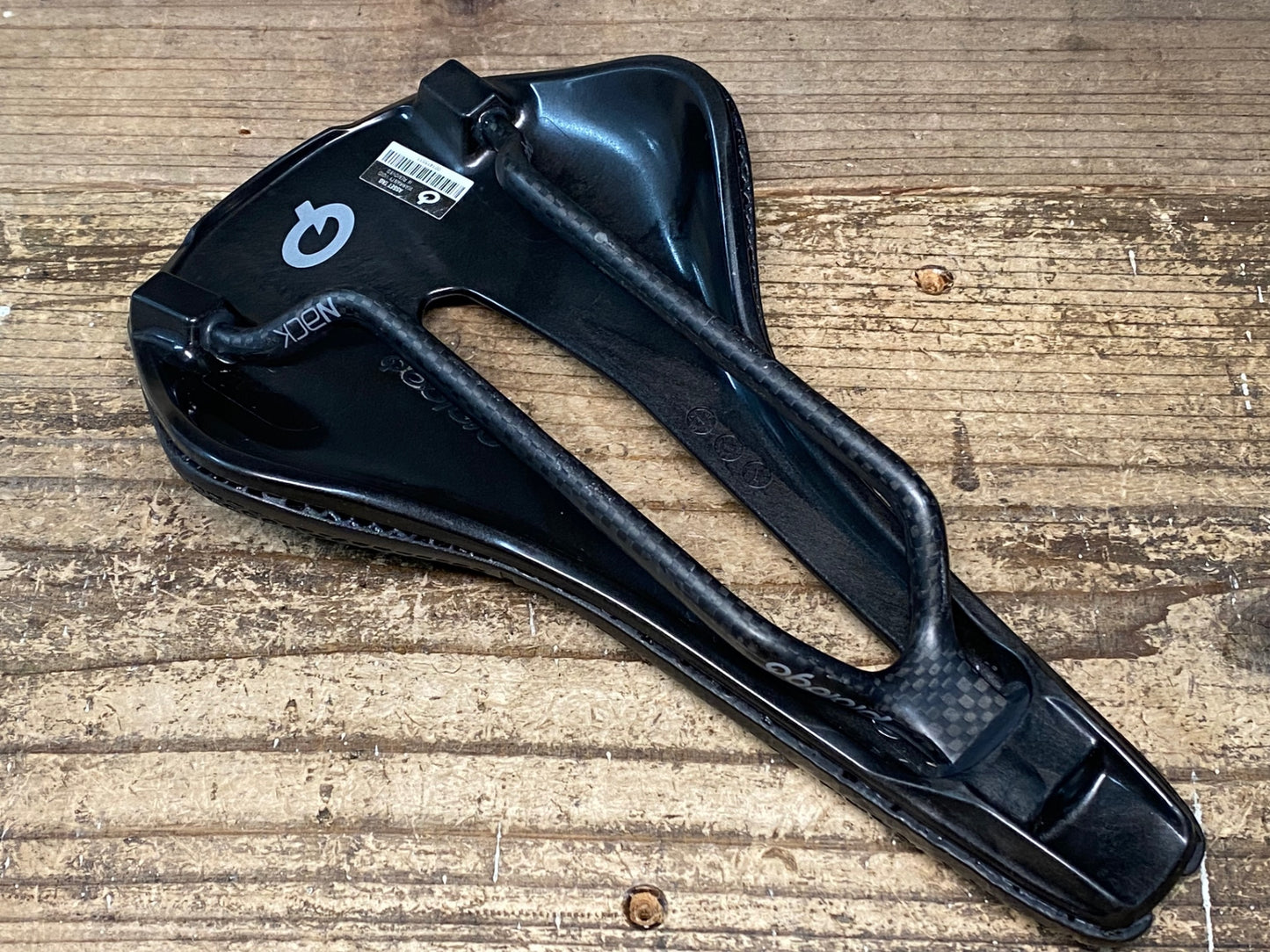 IZ378 プロロゴ Prologo ナゴ NAGO R4 PAS 3D MSS サドル カーボンレール 黒