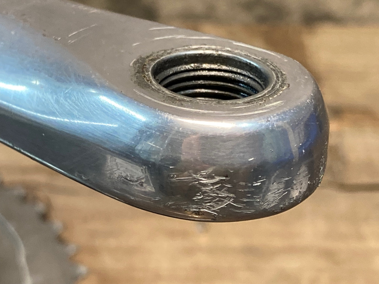 IO270 シマノ SHIMANO デュラエース DURA-ACE FC-7800 クランクセット 170mm 53/39T