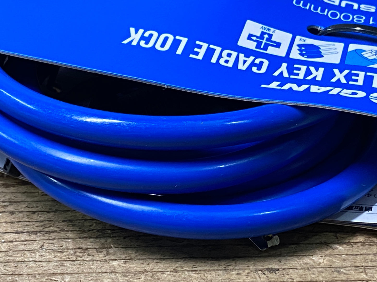 IV727 ジャイアント GIANT FLEX KEY CABLE LOCK ケーブルロック