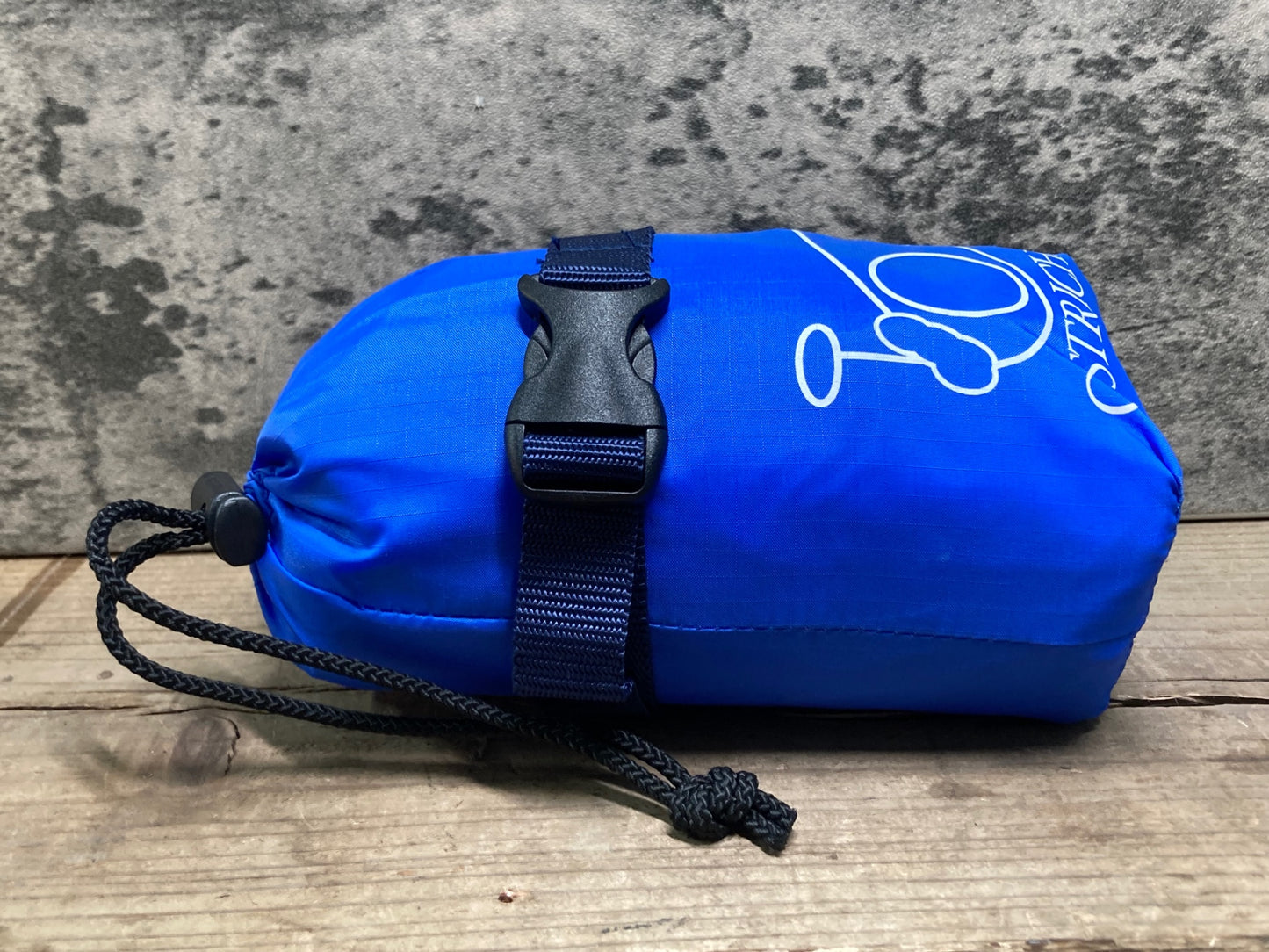 IO783 オーストリッチ OSTRICH 輪行袋 青 セット