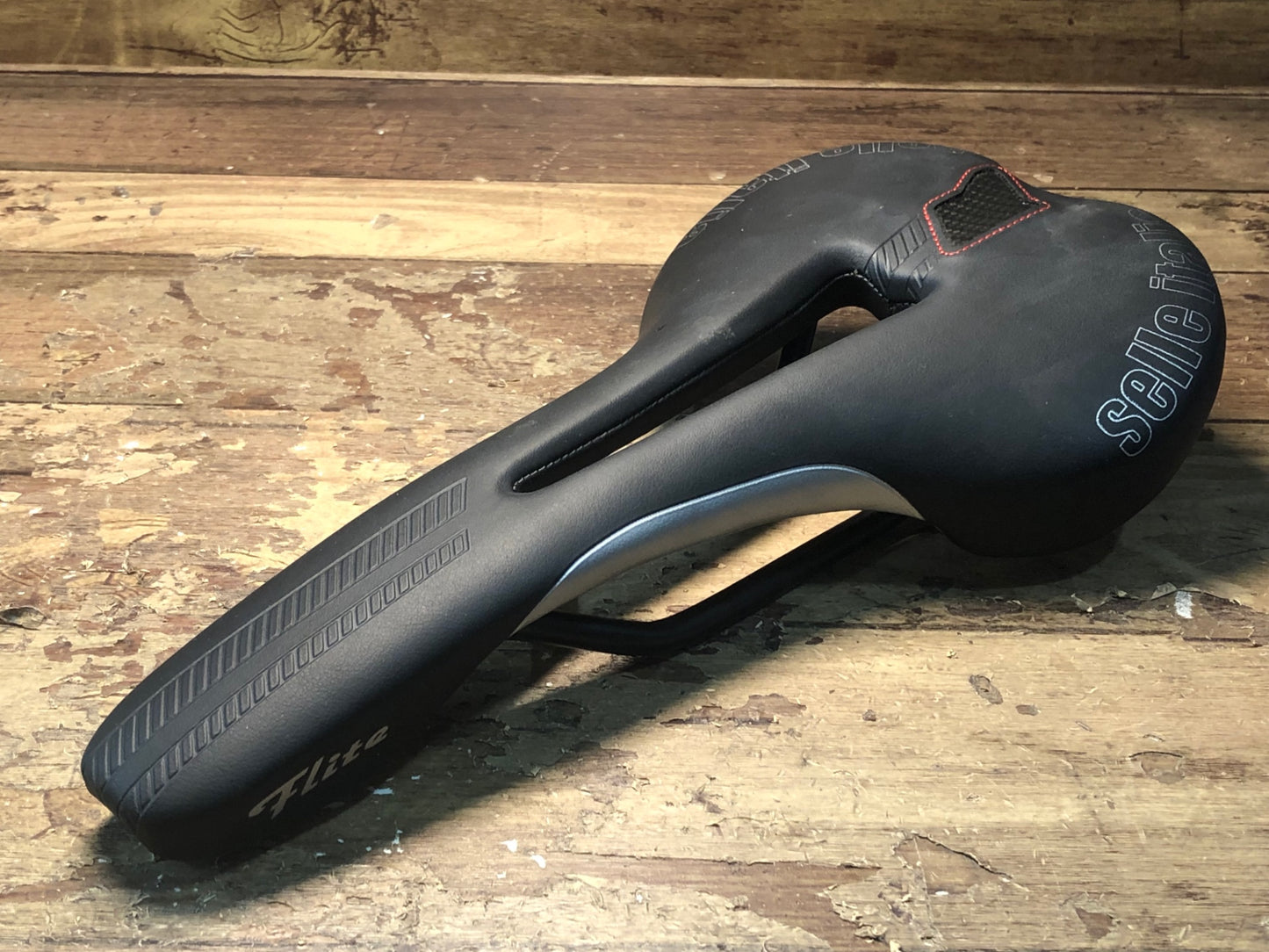 IH282 セライタリア selle italia Flite TM Mn FLOW サドル 黒 MANGANESEレール