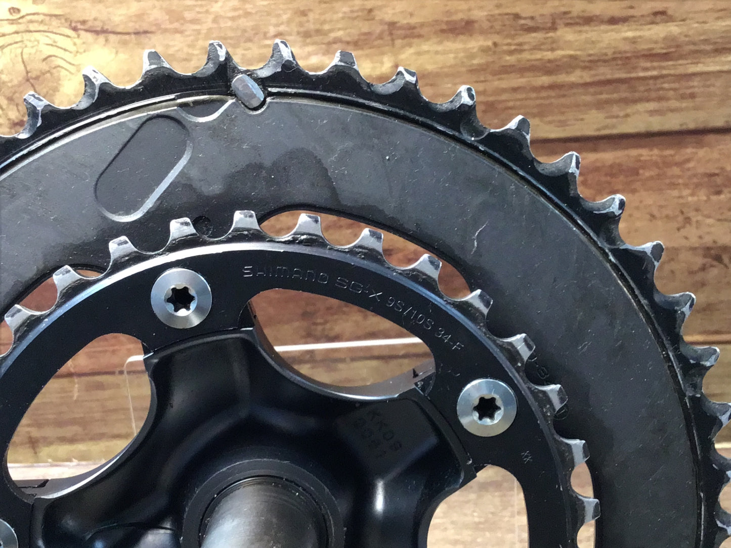 IH894 シマノ SHIMANO アルテグラ ULTEGRA FC-6750 クランクセット 170mm 50/34T