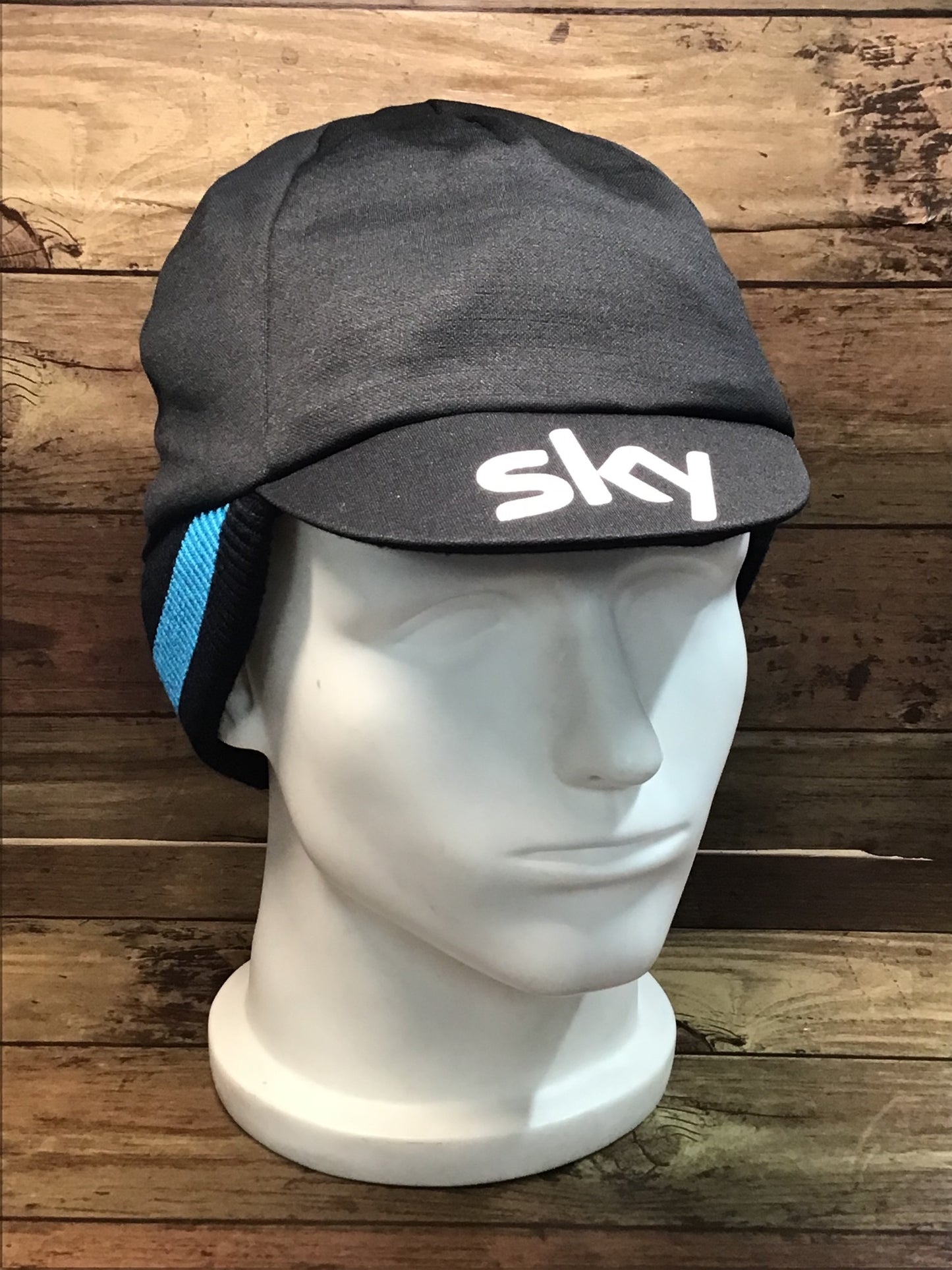 IK577 ラファ RAPHA TEAM SKY サイクルキャップ ニット