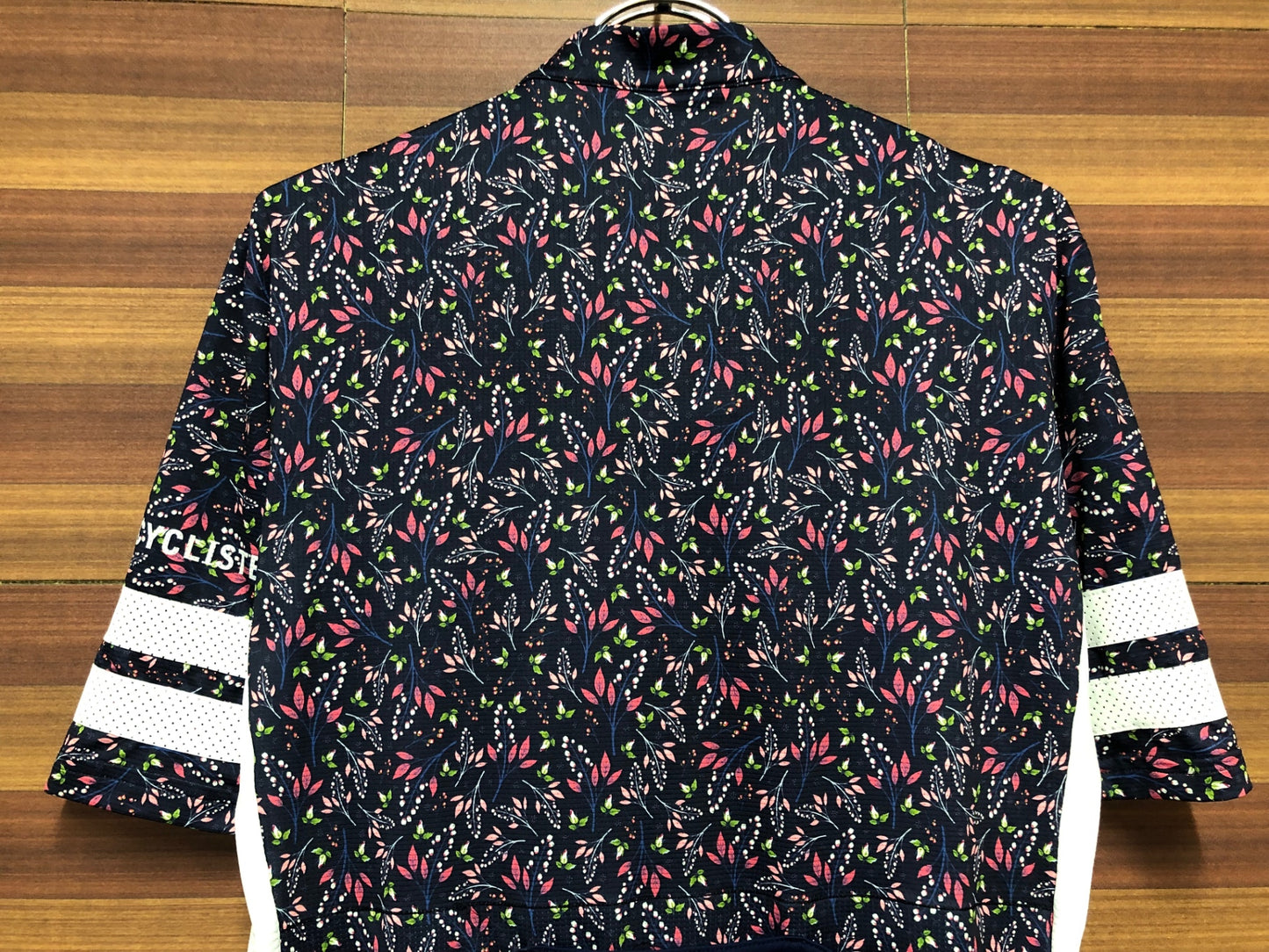 IM182 カフェドシクリステ cafe du cycliste FLORIANE 半袖サイクルジャージ L