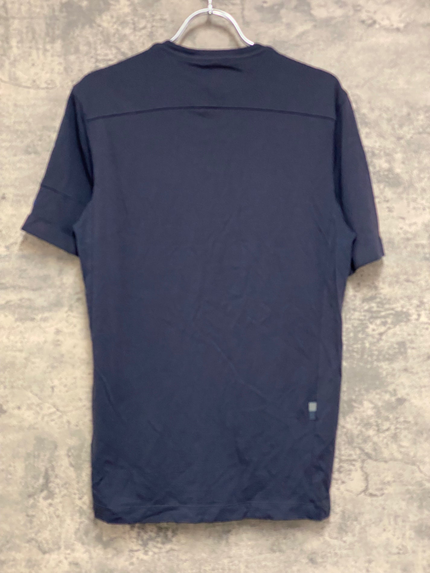 JB336 ラファ Rapha MERINO T-SHIRT 半袖 Tシャツ 紺 S