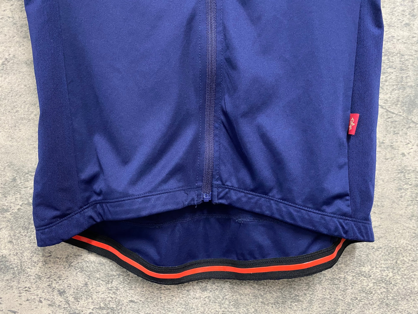 JA489 シーガー Sigr BLAKLOCKA 半袖 サイクルジャージ 紺 S