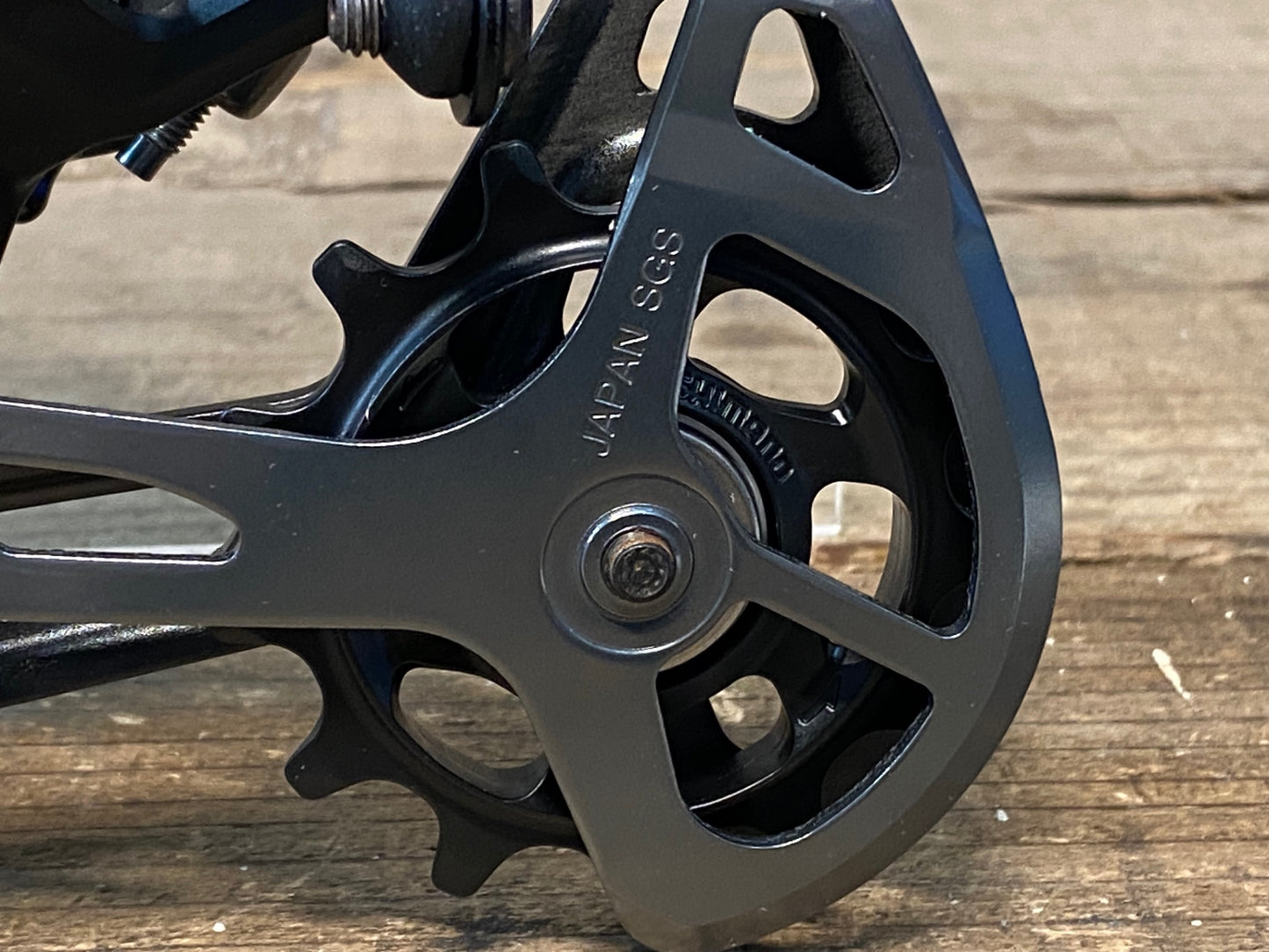 IR241 シマノ SHIMANO XTR RD-M9120 リアディレイラー 12S SGS