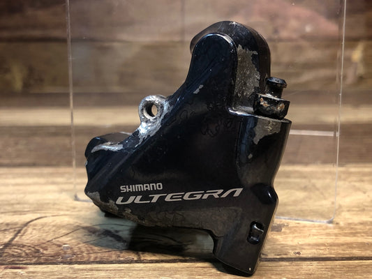 HQ612 シマノ SHIMANO ULTEGRA BR-R8070 油圧 ディスクブレーキ キャリパー ※表面腐食強いためジャンク