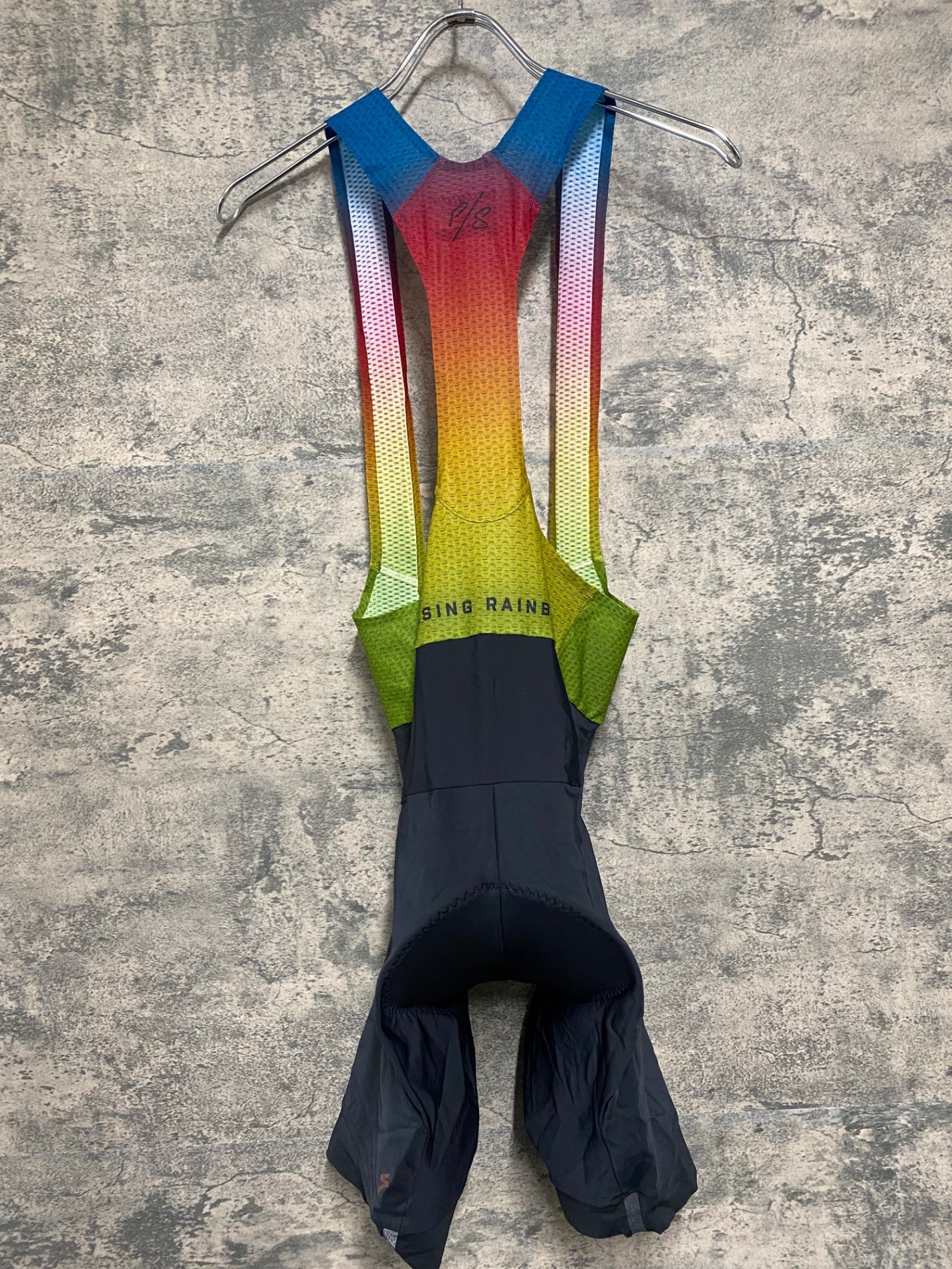 IN570 スペシャライズド SPECIALIZED サイクルジャージ 半袖 ビブショーツ 上下セット サガンコレクション M