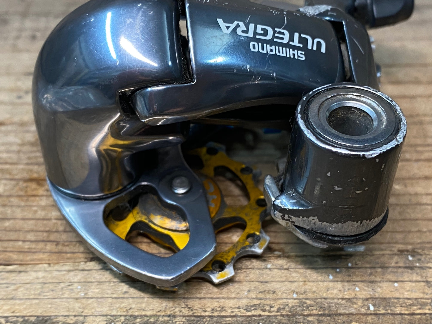 IB125 シマノ SHIMANO アルテグラ ULTEGRA RD-6600 リアディレイラー 10S ※プーリー社外品