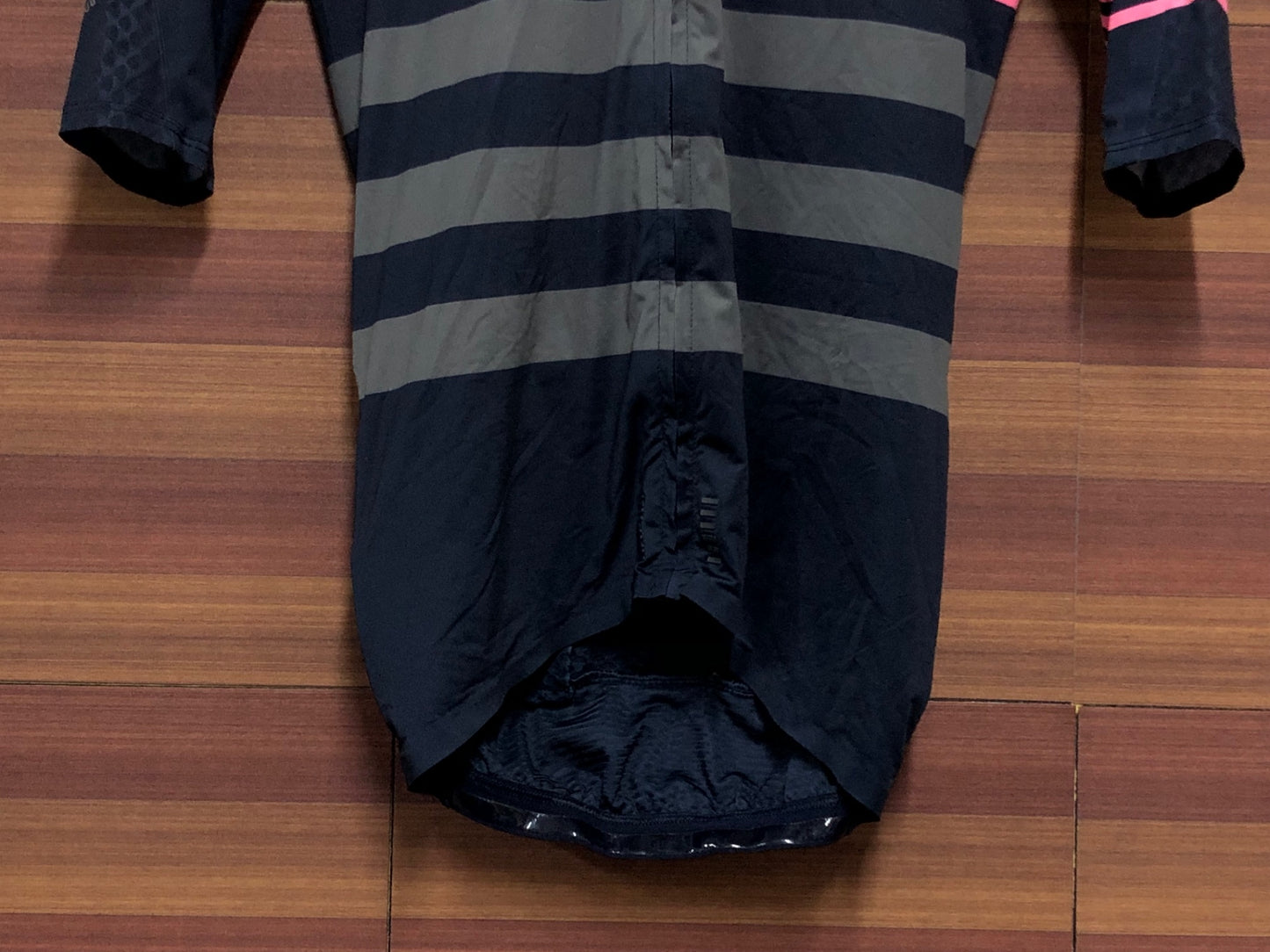 IL659 ラファ Rapha RCC PRO TEAM AERO JERSEY 半袖 サイクルジャージ 紺 グレー ピンク XS