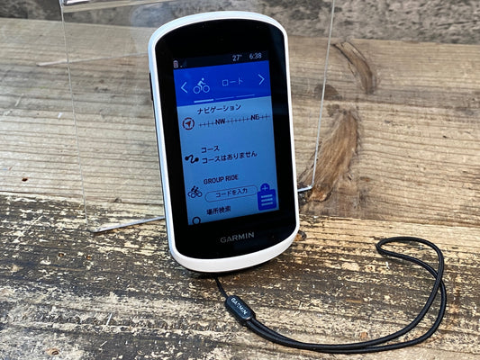 IW817 ガーミン GARMIN EDGE EXPLORE 2 サイクルコンピューター 動作確認済