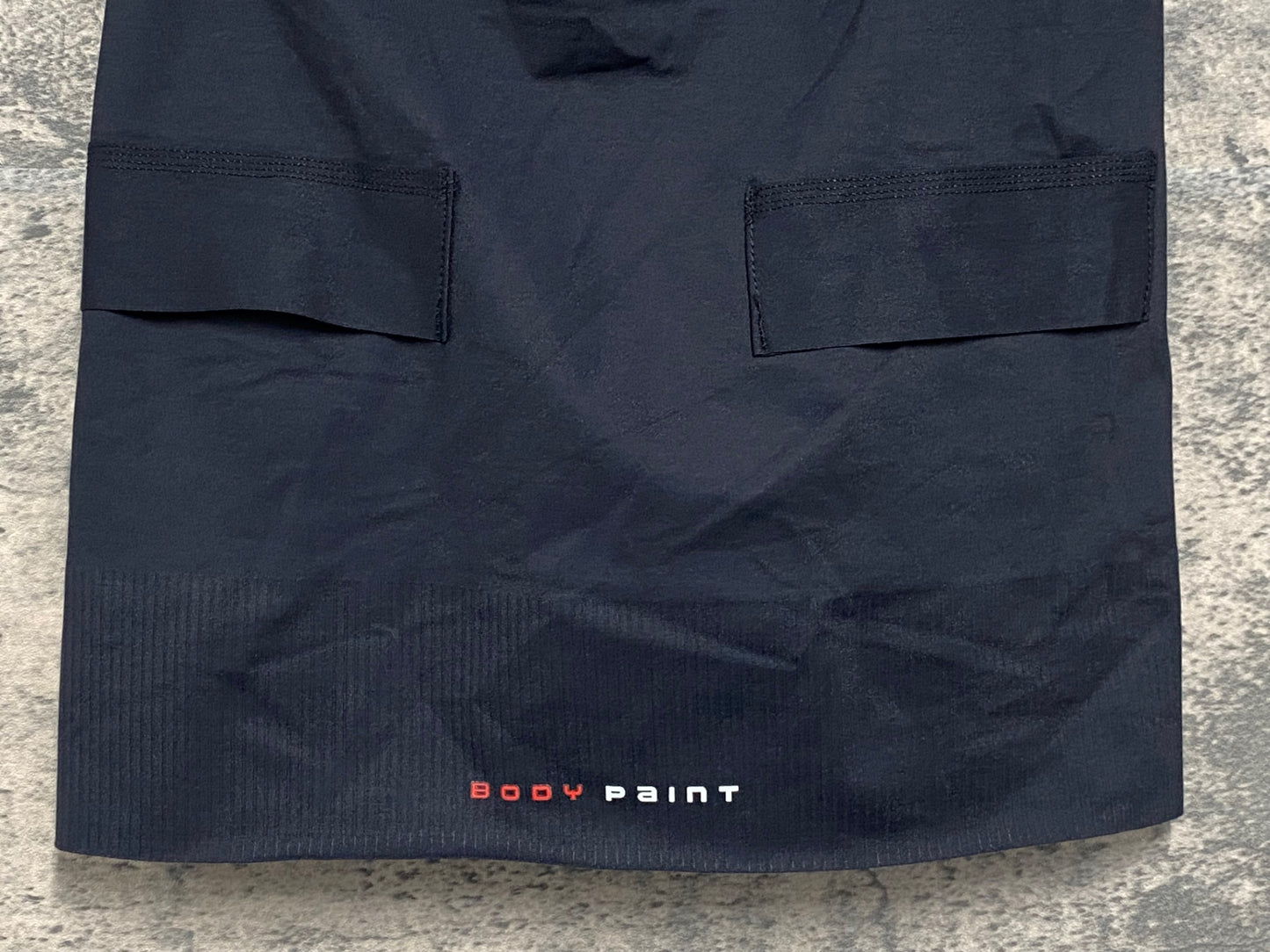 IZ466 カステリ CASTELLI ROSSOCORSA BODY PAINT ジレ サイクルベスト 黒 S