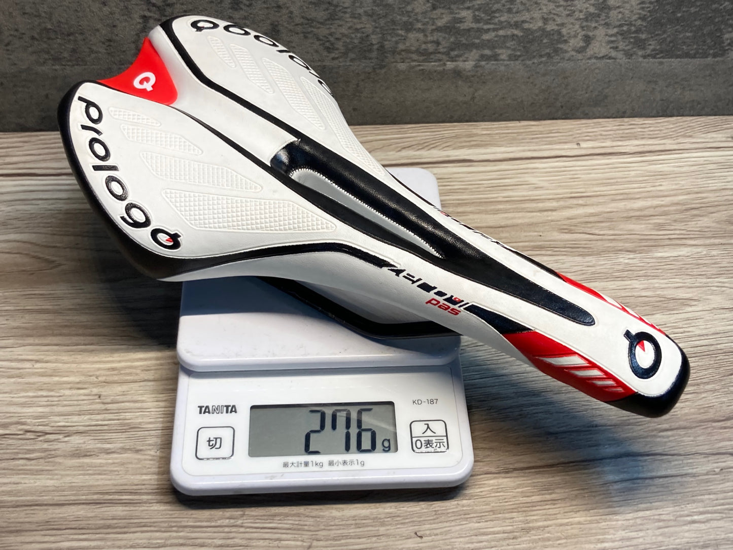 IW734 プロロゴ prologo zero Ⅱ pas サドル クロモリレール 実測130mm