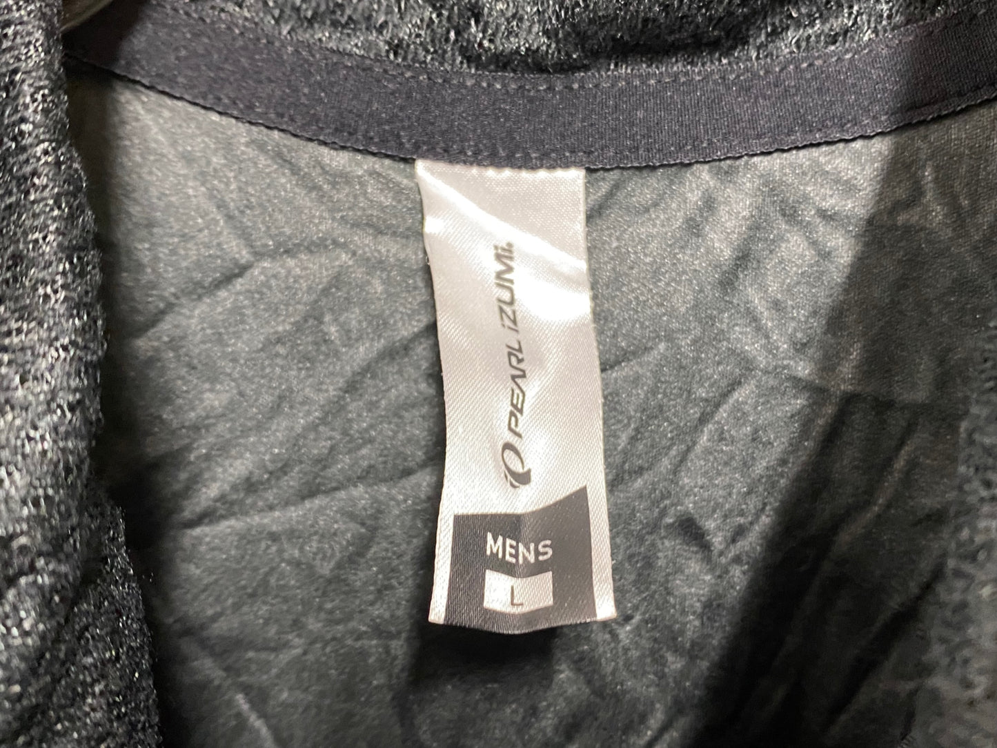 IP912 パールイズミ PEARL iZUMi 長袖 サイクルジャージ 黒 深緑 L 防風