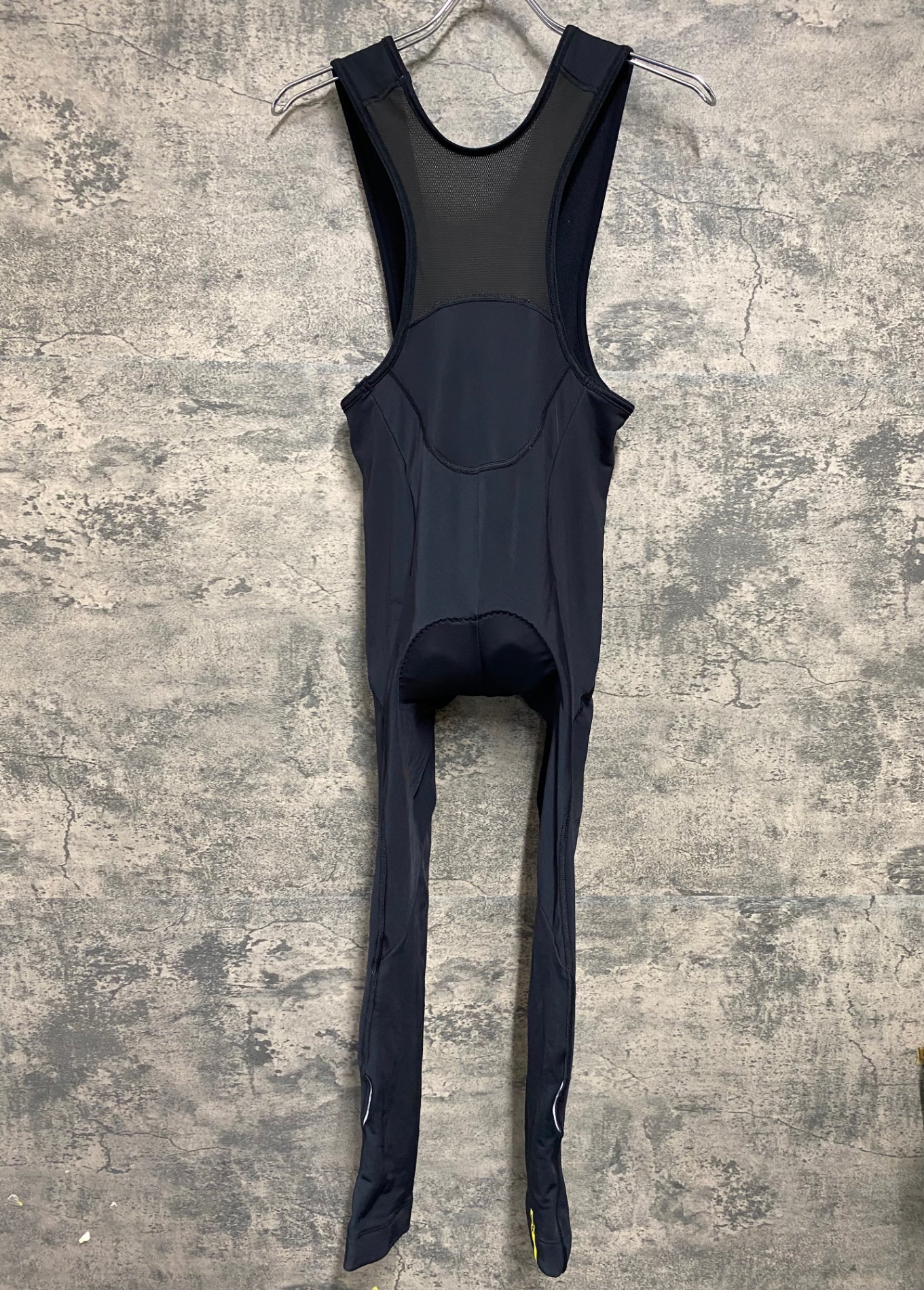 JC317 マヴィック MAVIC 裏起毛 ビブタイツ 黒 M