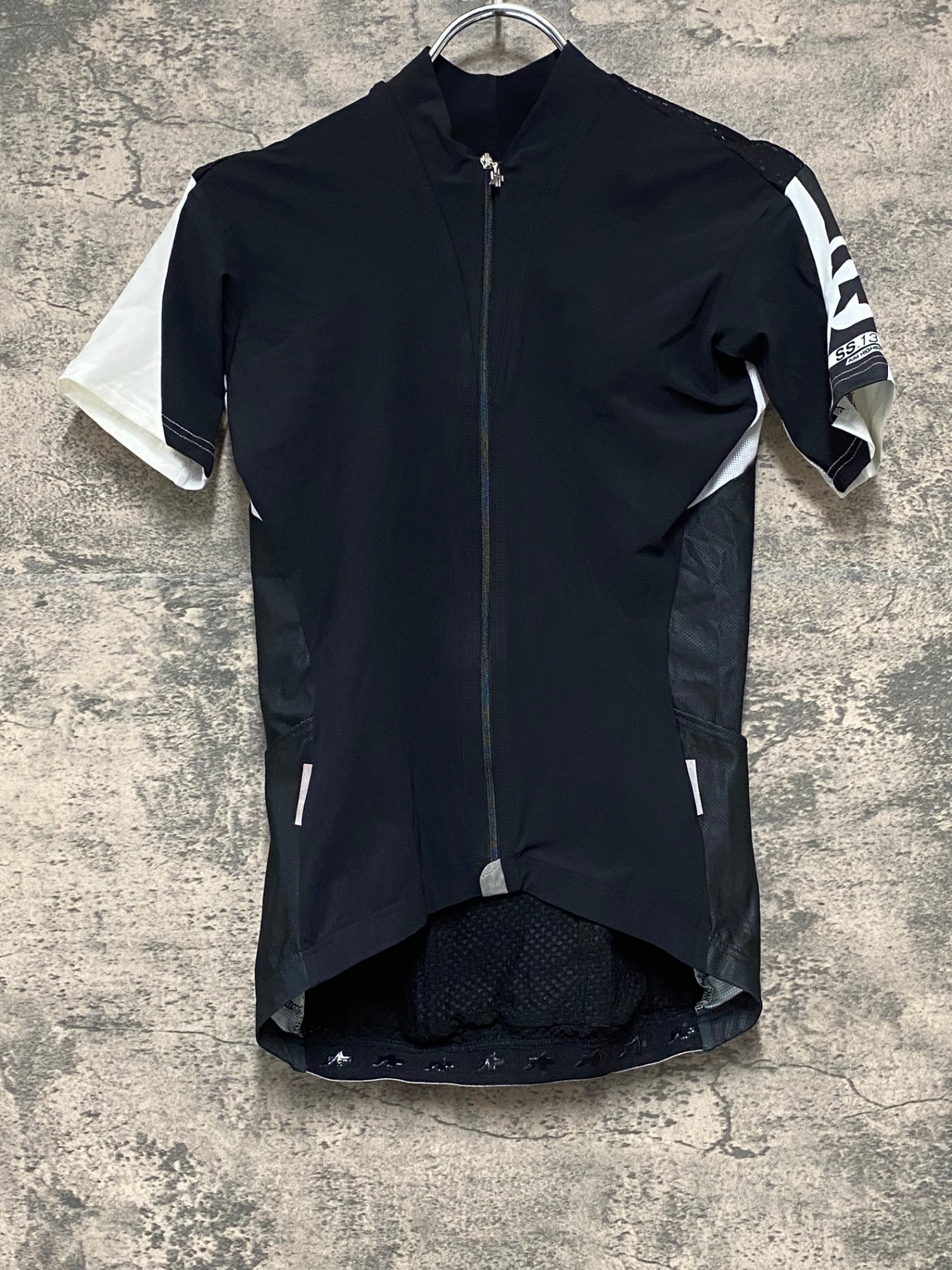 JA742 アソス assos 半袖 サイクルジャージ 黒 XS