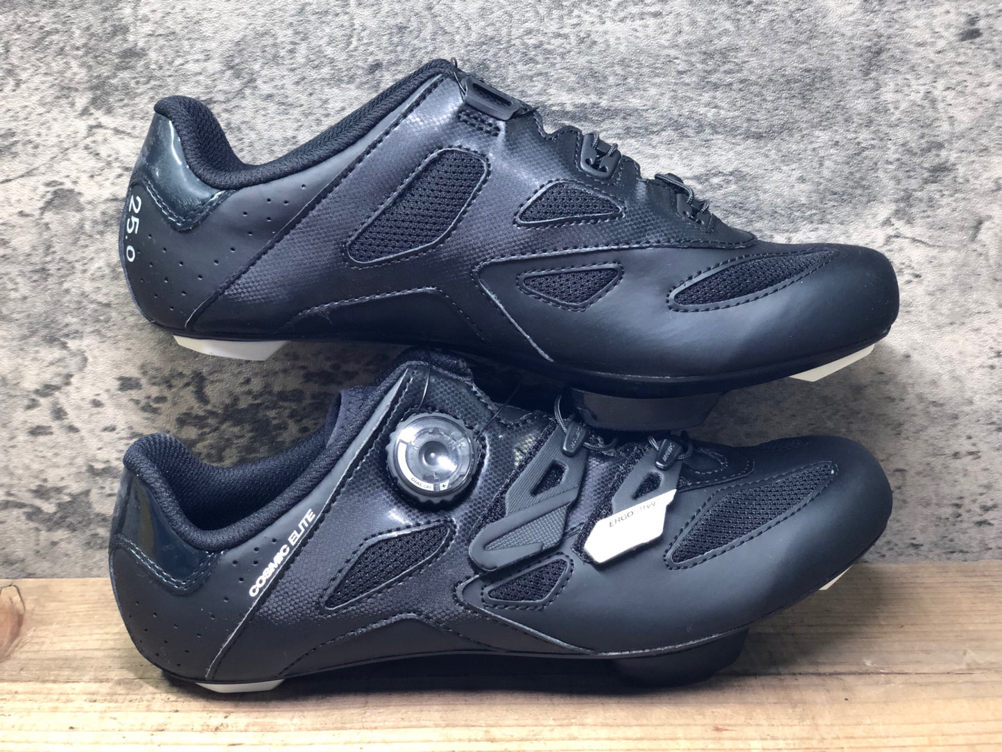 JC692 マヴィック MAVIC COSMIC ELITE ビンディングシューズ 黒 EU40 SPDアタッチメント